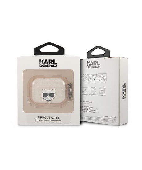 Оригинален силиконов калъф Karl Lagerfeld за AirPods Pro