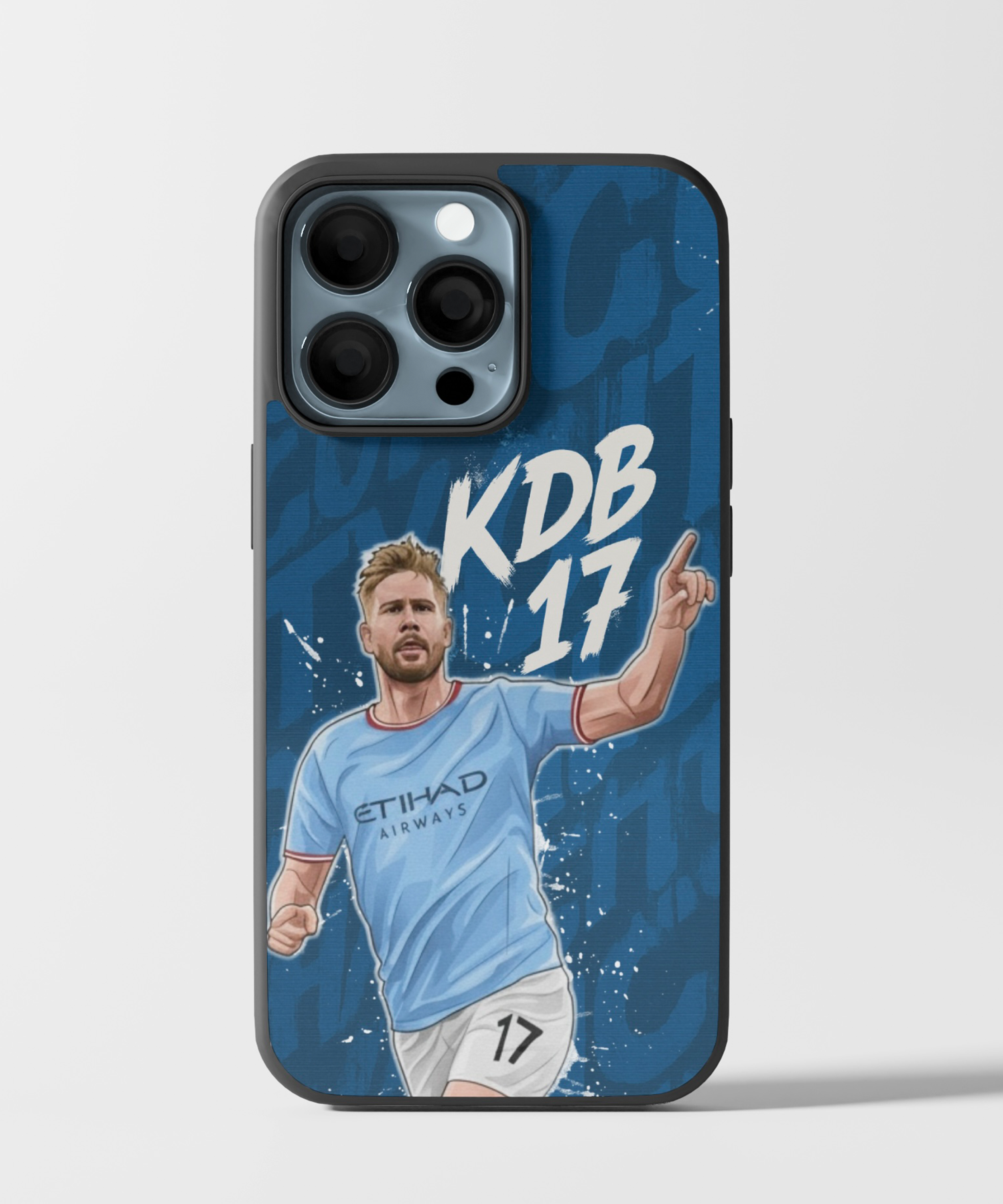 Силиконов Кейс - KDB - Graffiti