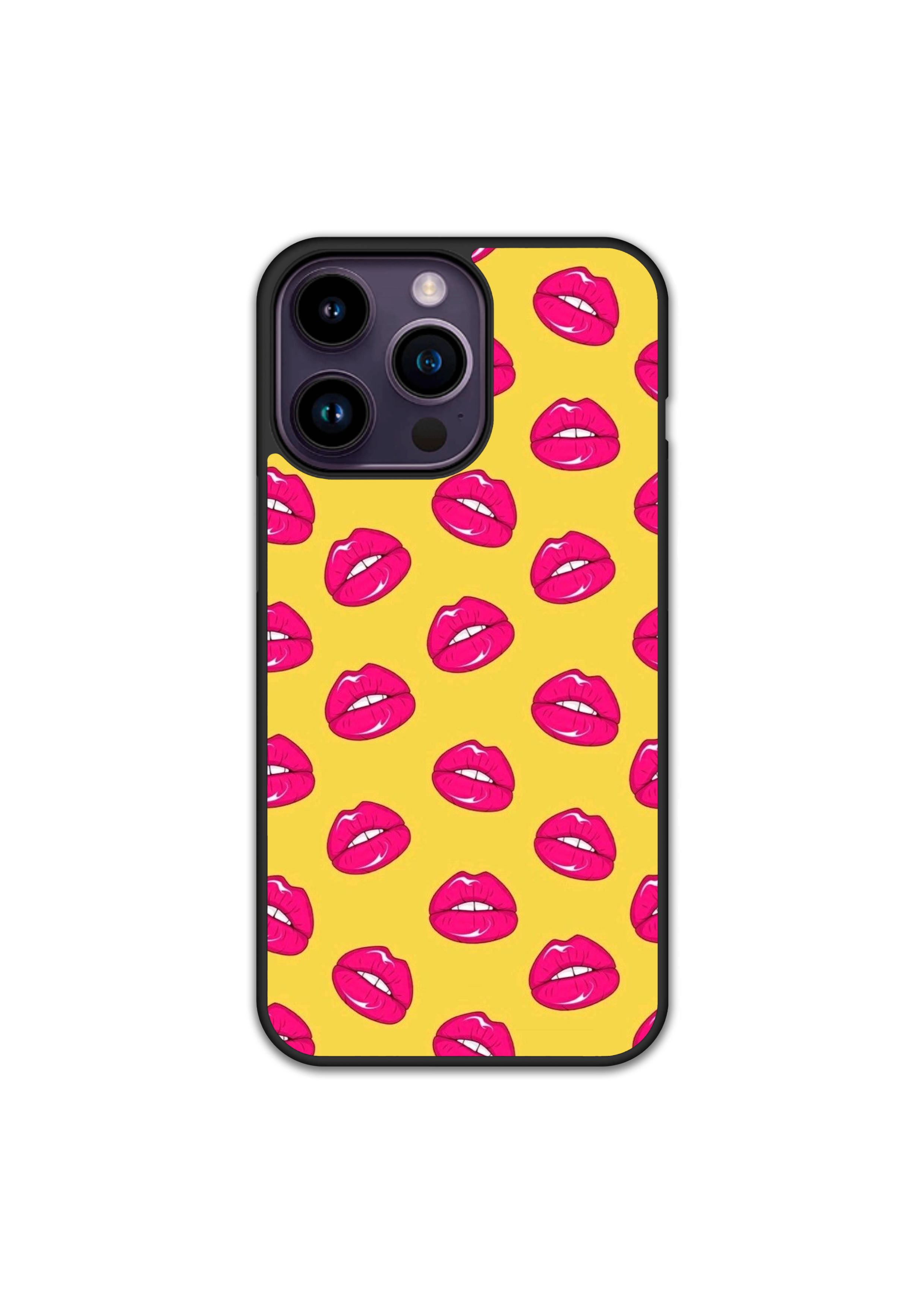 Силиконов Кейс - Smile Lemon Lips