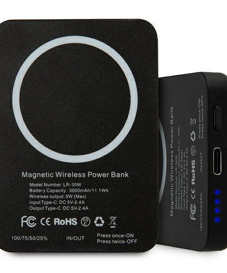 MagSafe безжичнa магнитна батерия за iPhone - Karl Lagerfeld