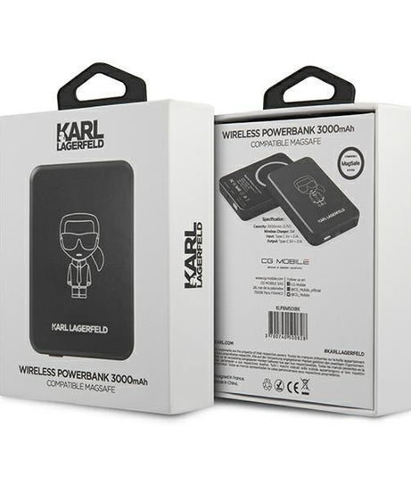 MagSafe безжичнa магнитна батерия за iPhone - Karl Lagerfeld