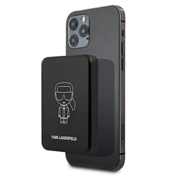 MagSafe безжичнa магнитна батерия за iPhone - Karl Lagerfeld