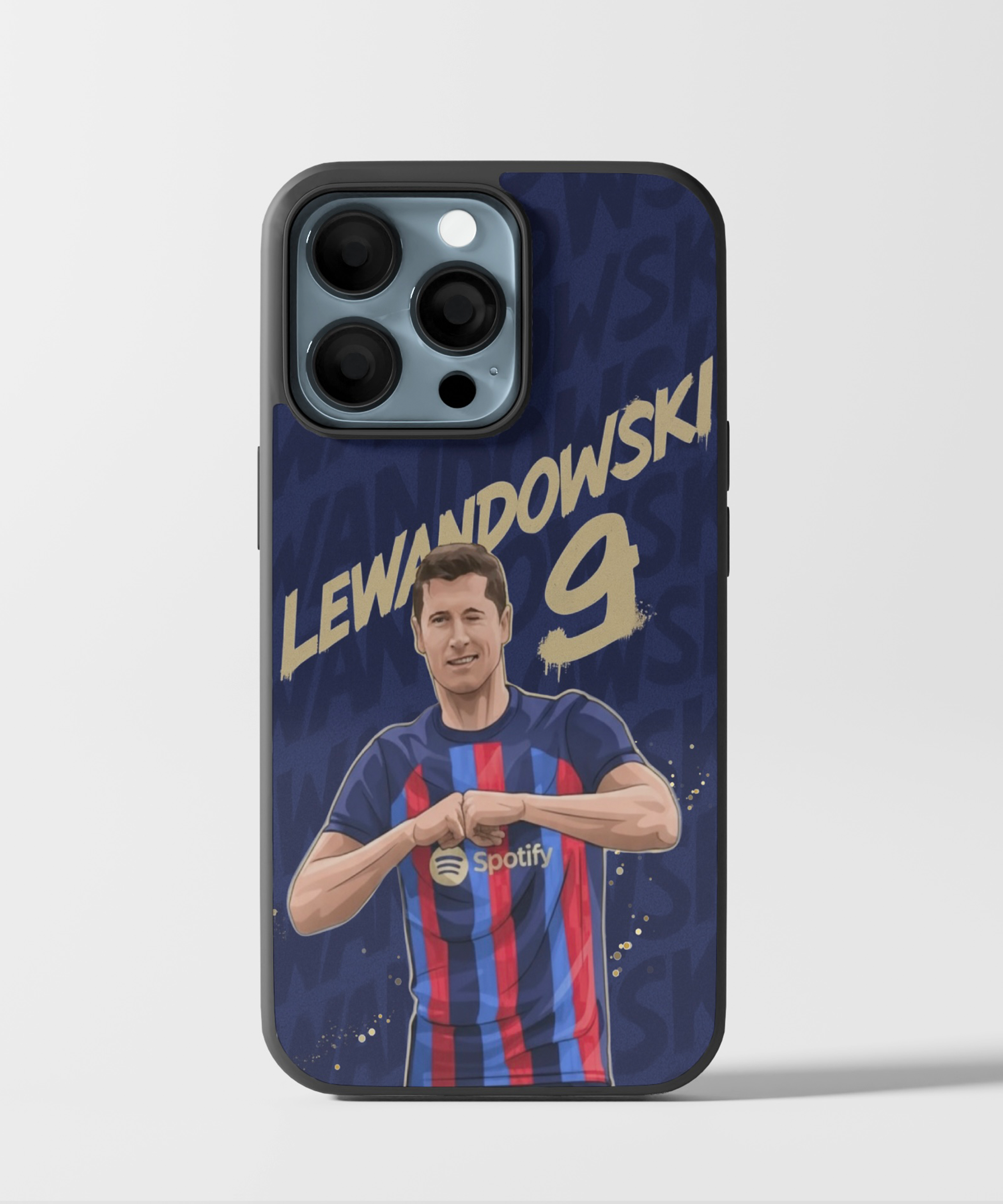 Силиконов Кейс - Lewandowski - Graffiti