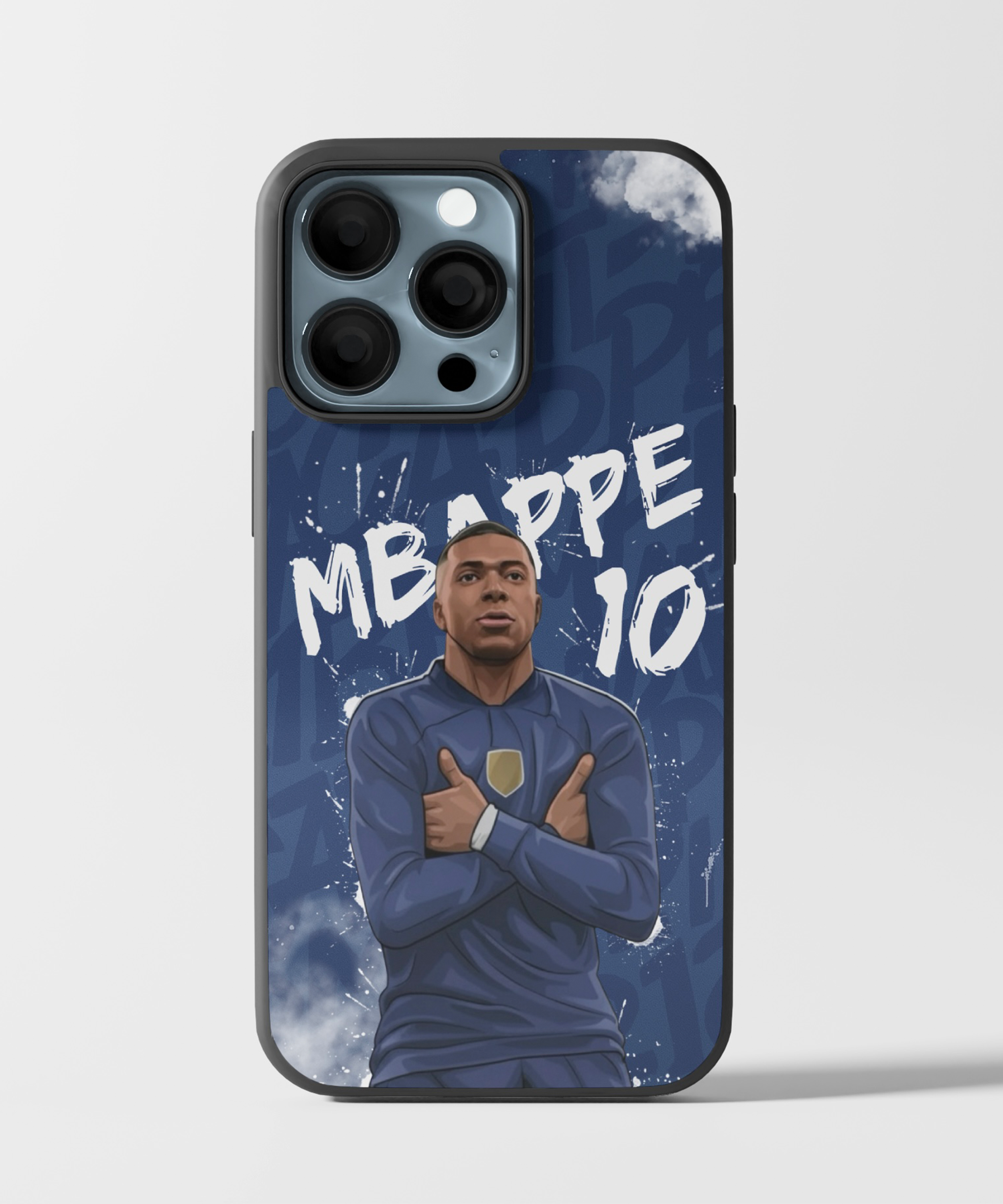 Силиконов Кейс - Mbappe Graffiti