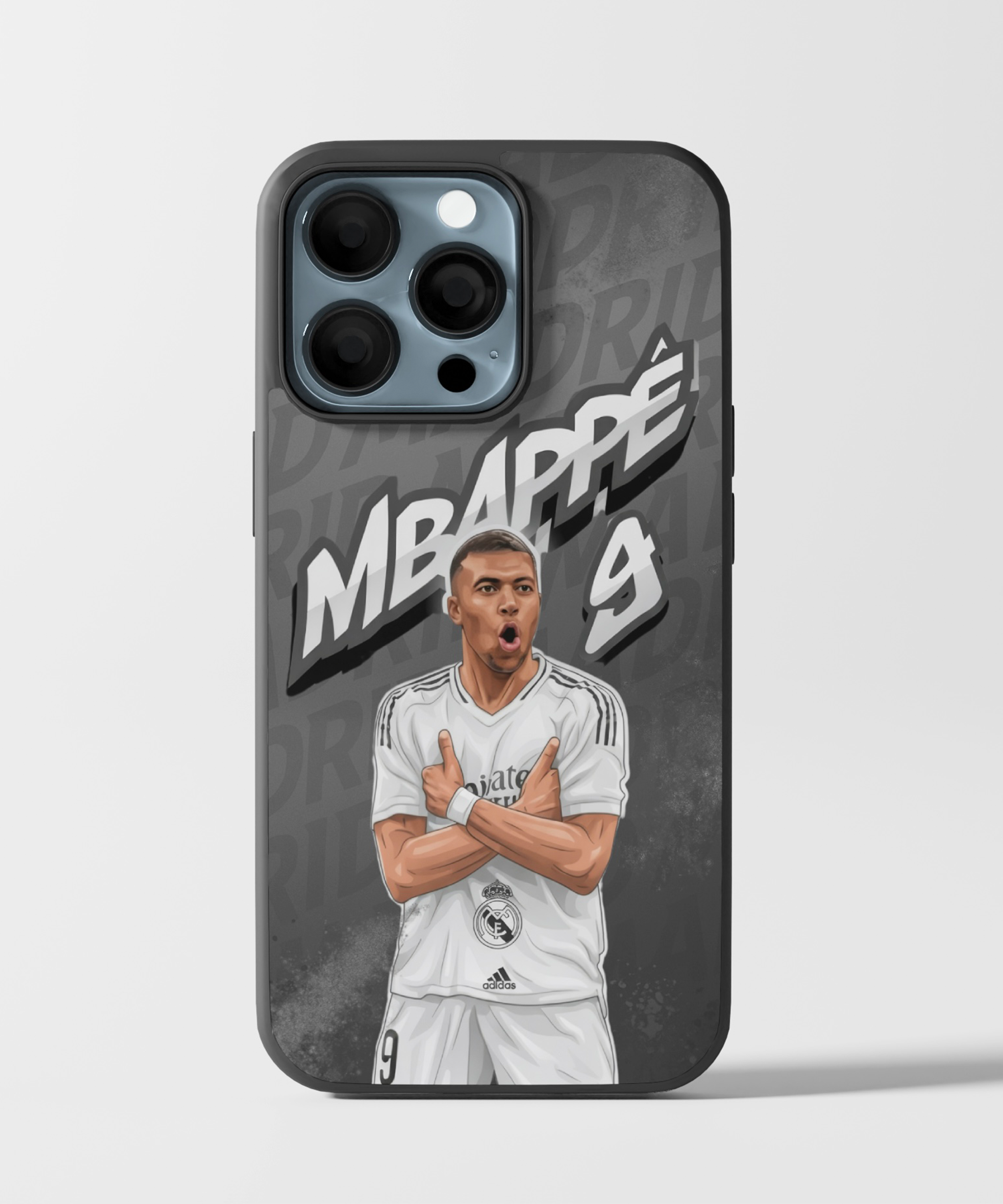 Силиконов Кейс - Mbappe - Graffiti 9