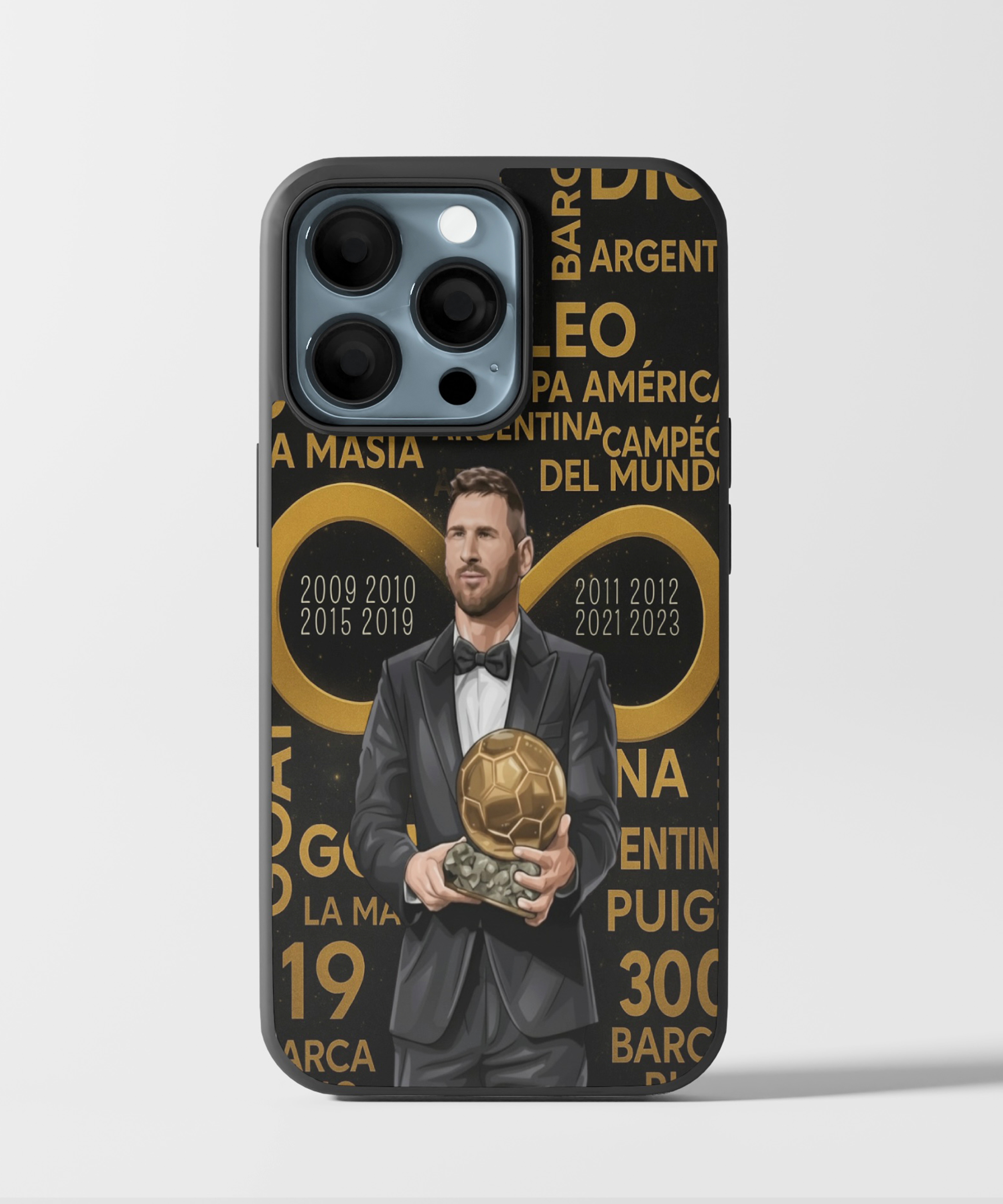 Силиконов Кейс - Vintage Ronaldo - Messi Infinity