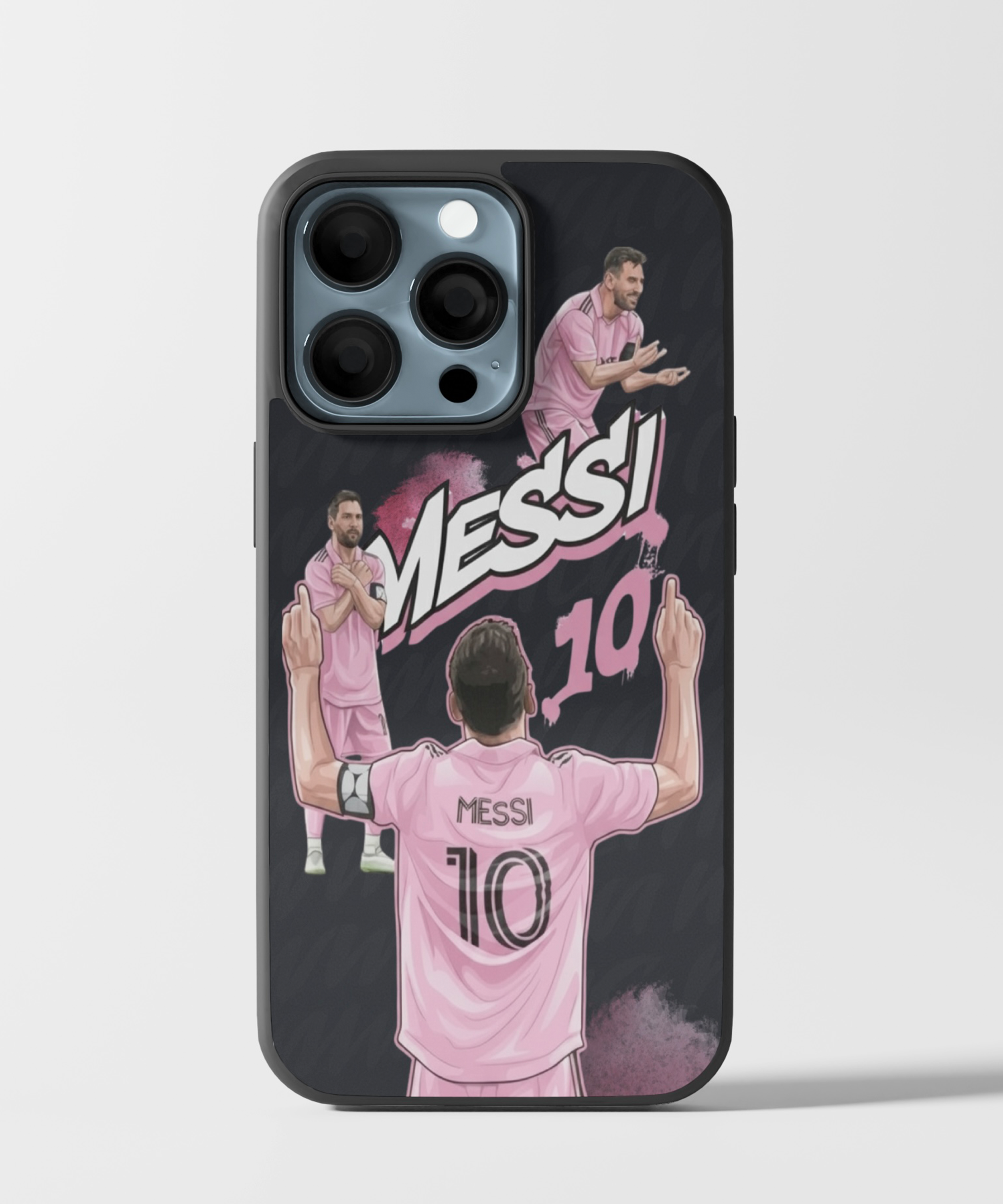 Силиконов Кейс - Thor Messi - Graffiti