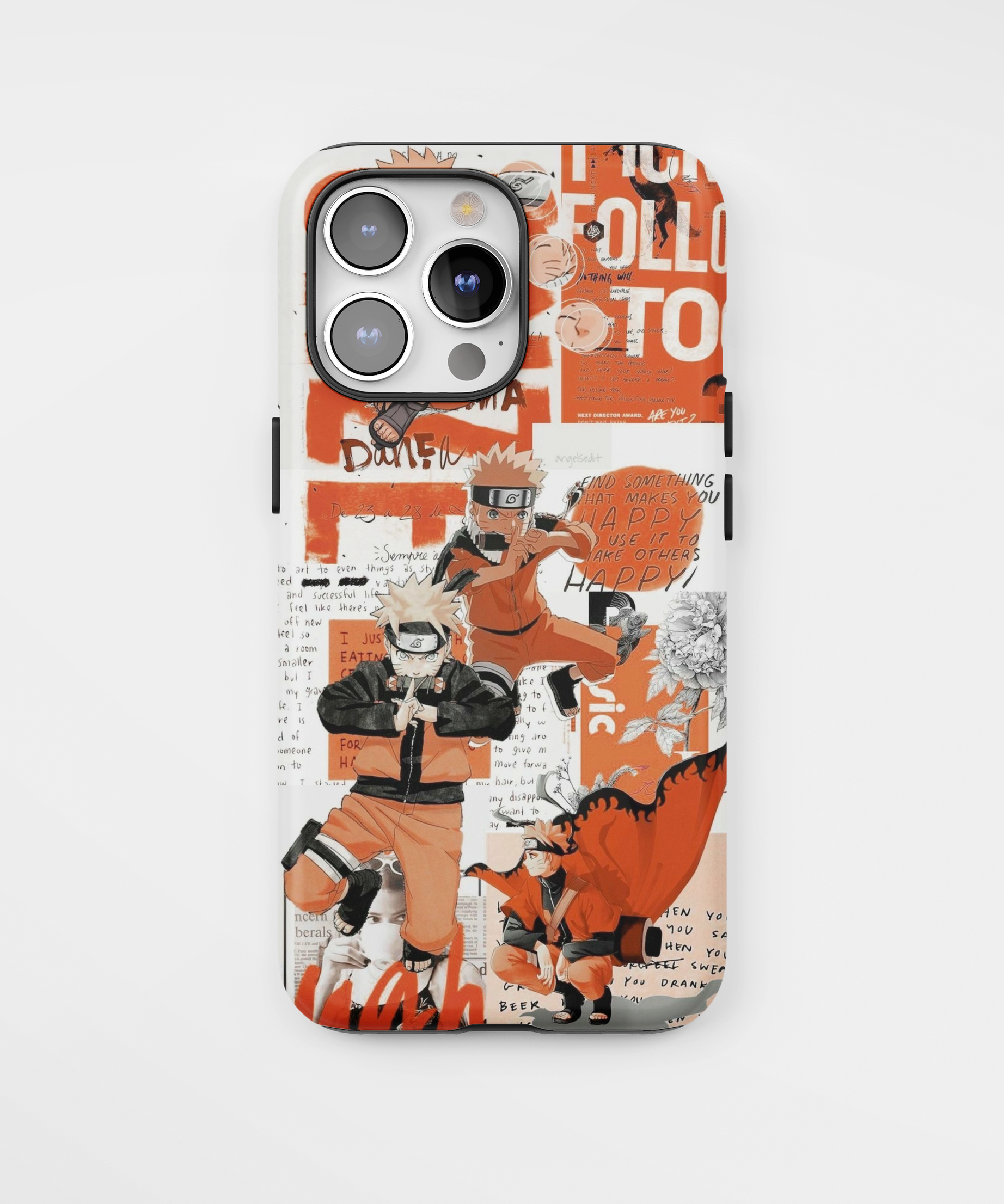 Силиконов Naruto Кейс за iPhone - Naruto Kage Bunshin