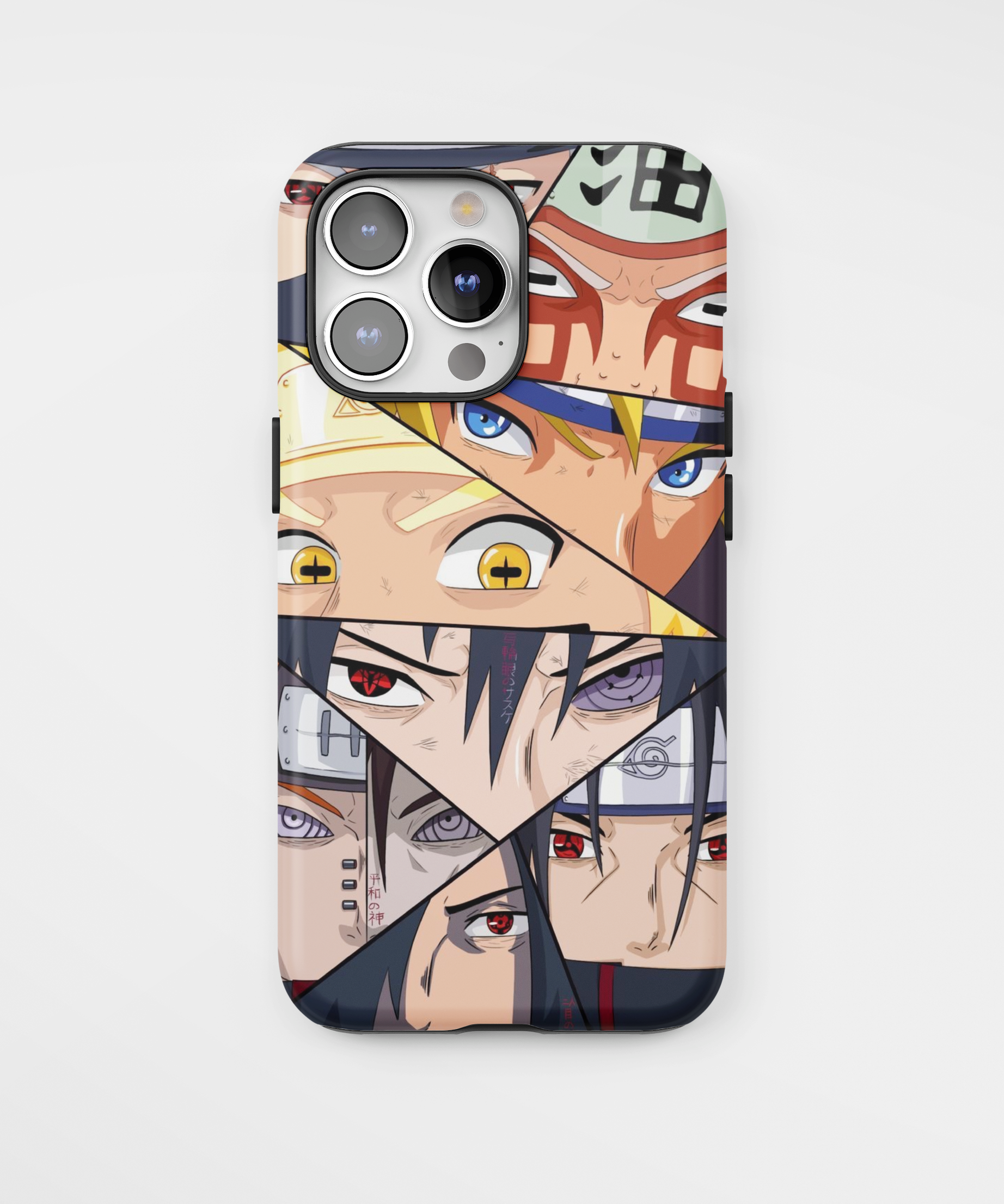 Силиконов Naruto Кейс за iPhone - Naruto Characters