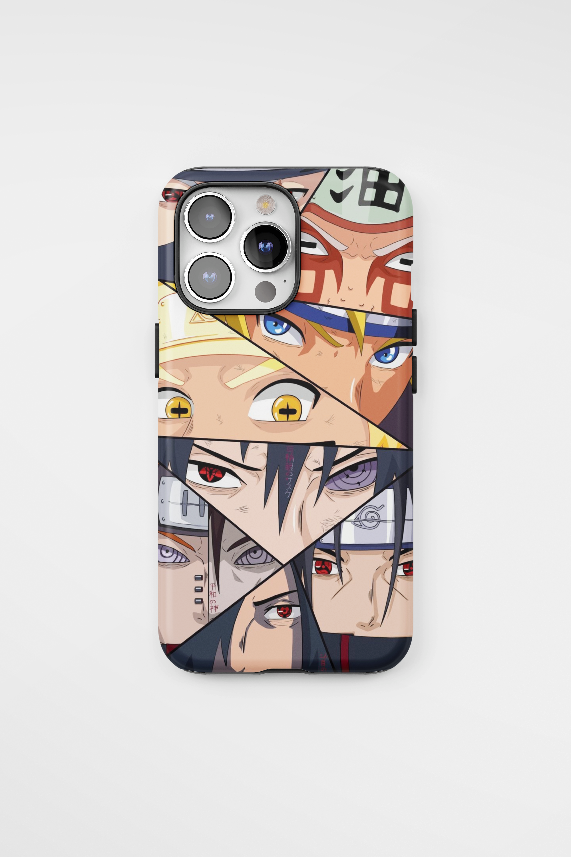 Силиконов Naruto Кейс за iPhone - Naruto Characters