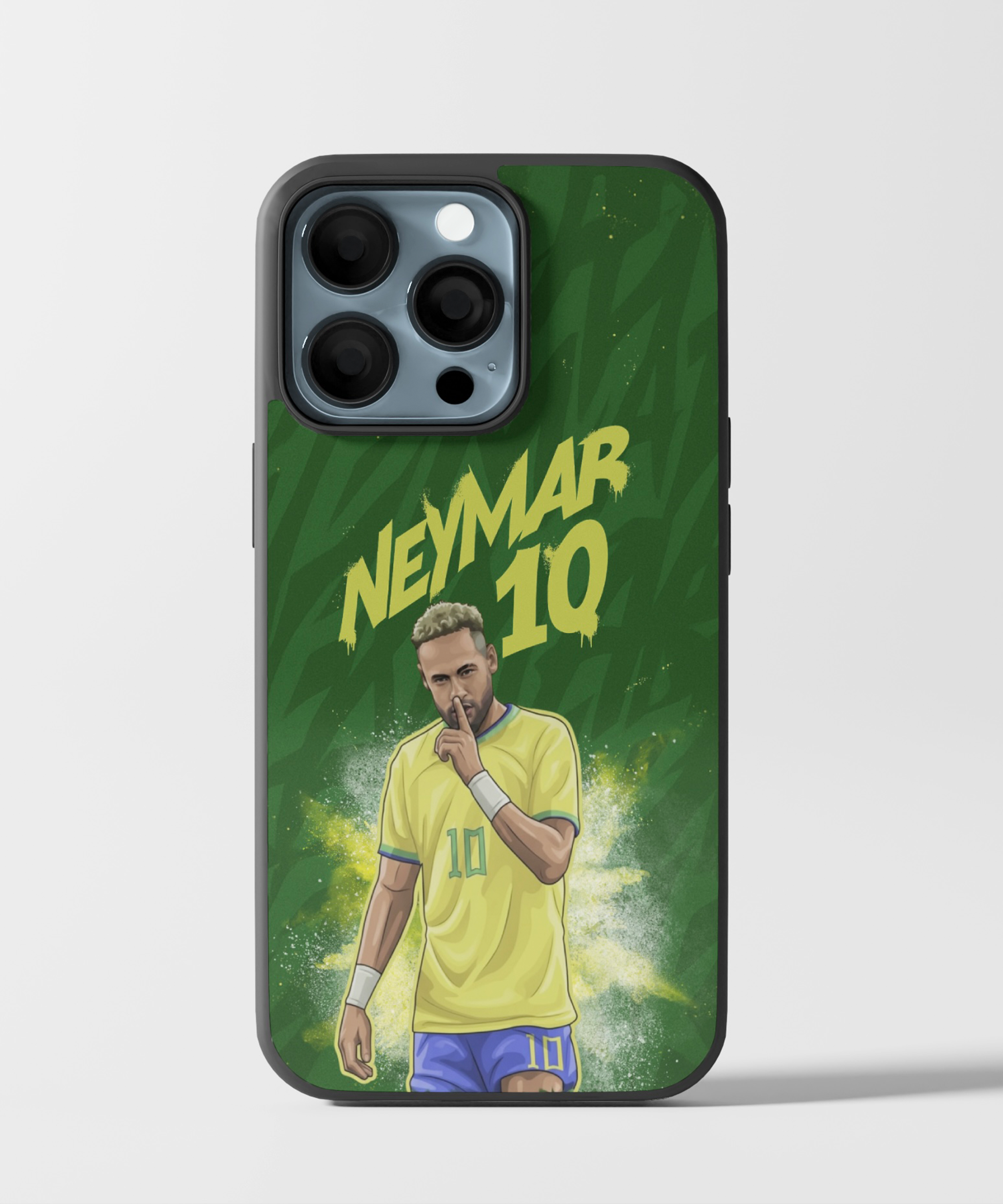 Силиконов Кейс - Brazil Neymar - Graffiti