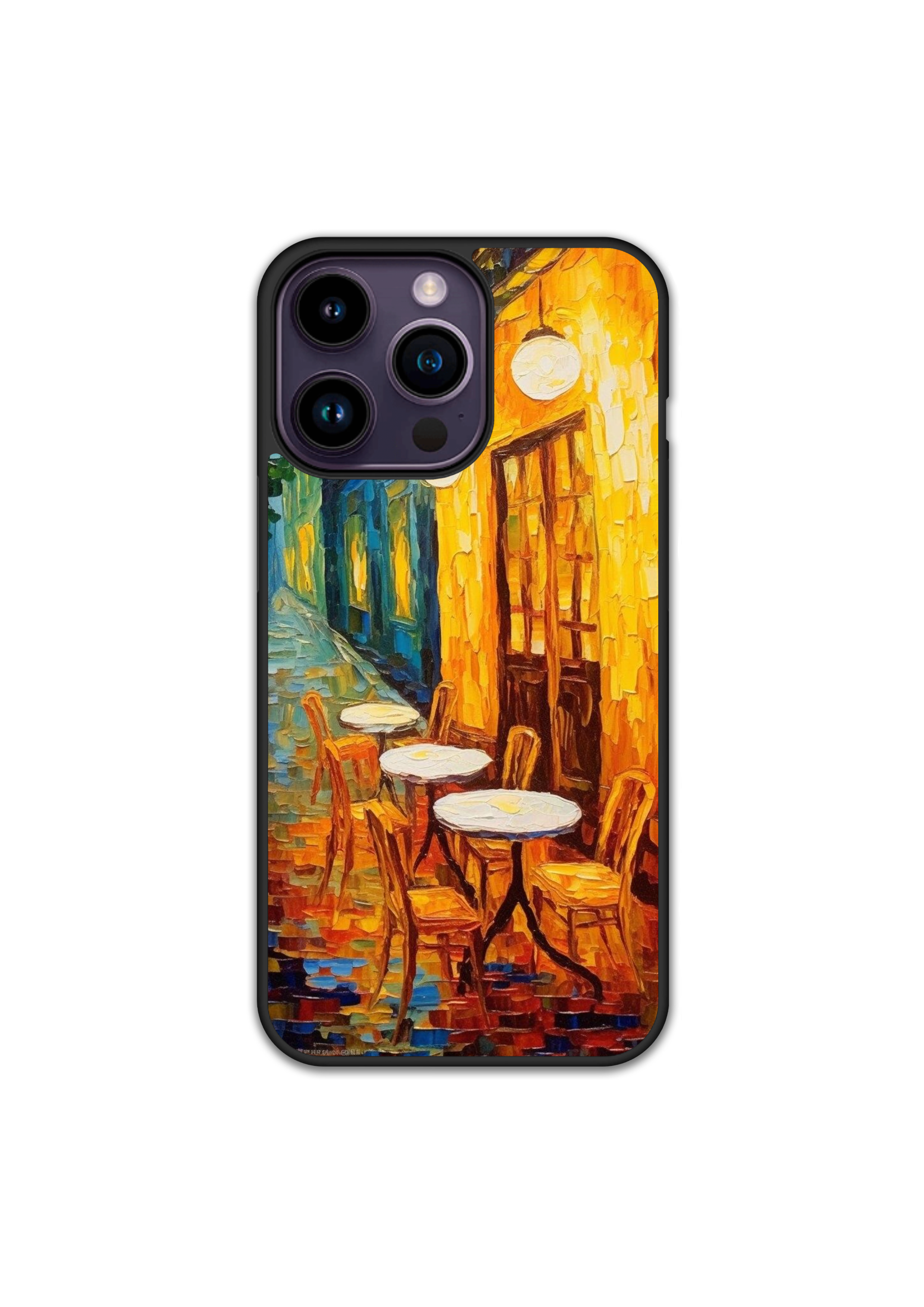 Силиконов Кейс - Art Paintings Night In Italy