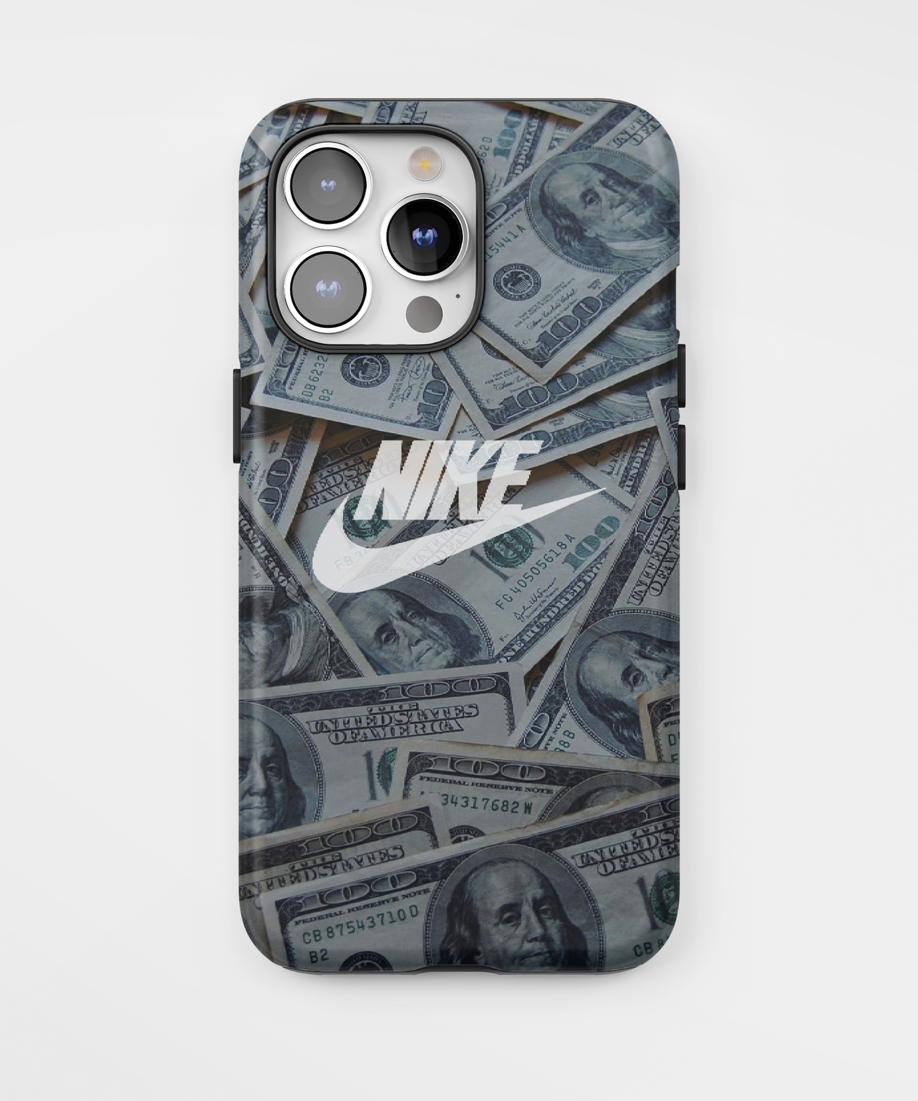 Силиконов Кейс за iPhone - Nike Money collection