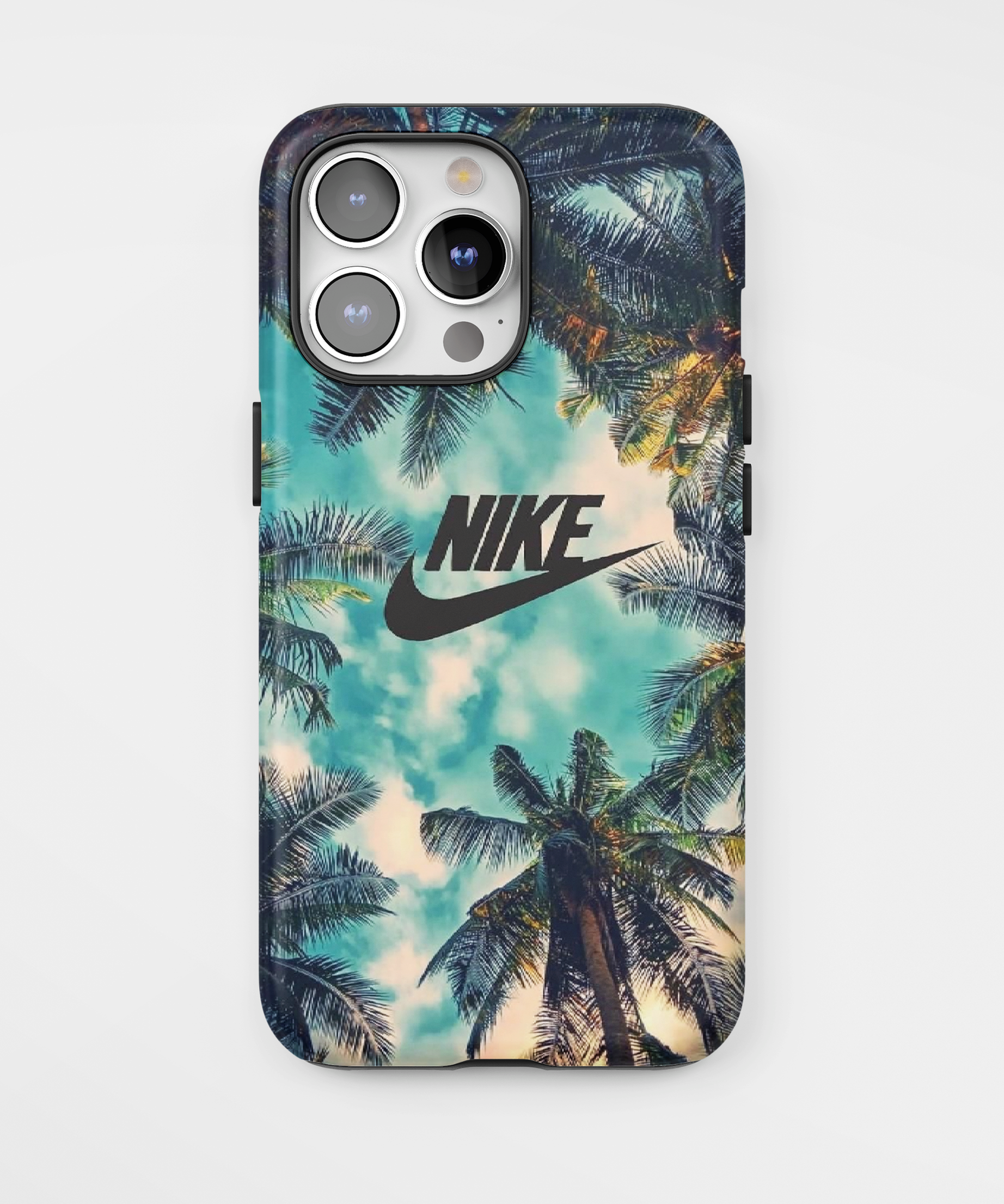 Силиконов Кейс за iPhone - Nike Palms