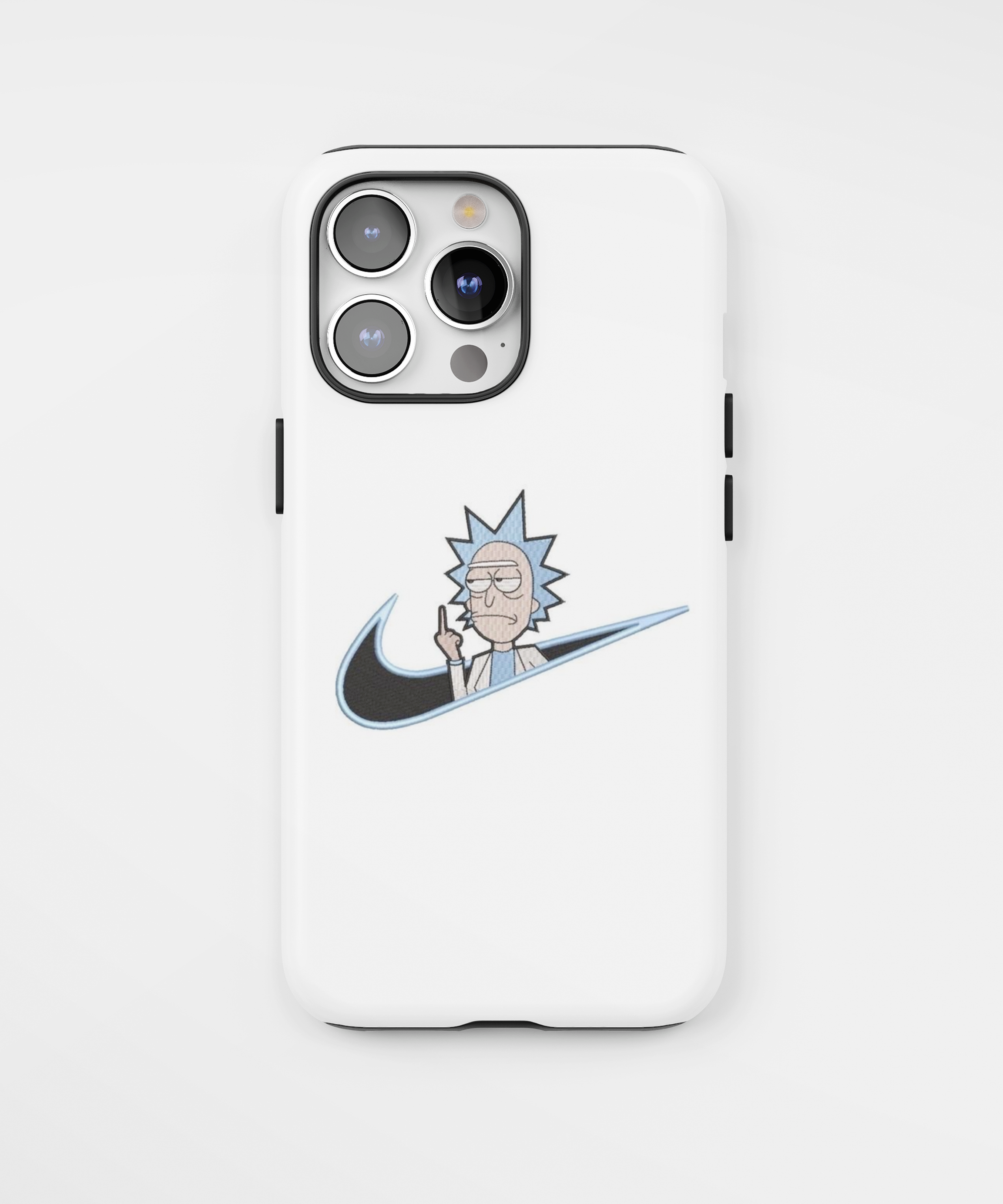 Силиконов Кейс за iPhone - Nike Rick Sanchez