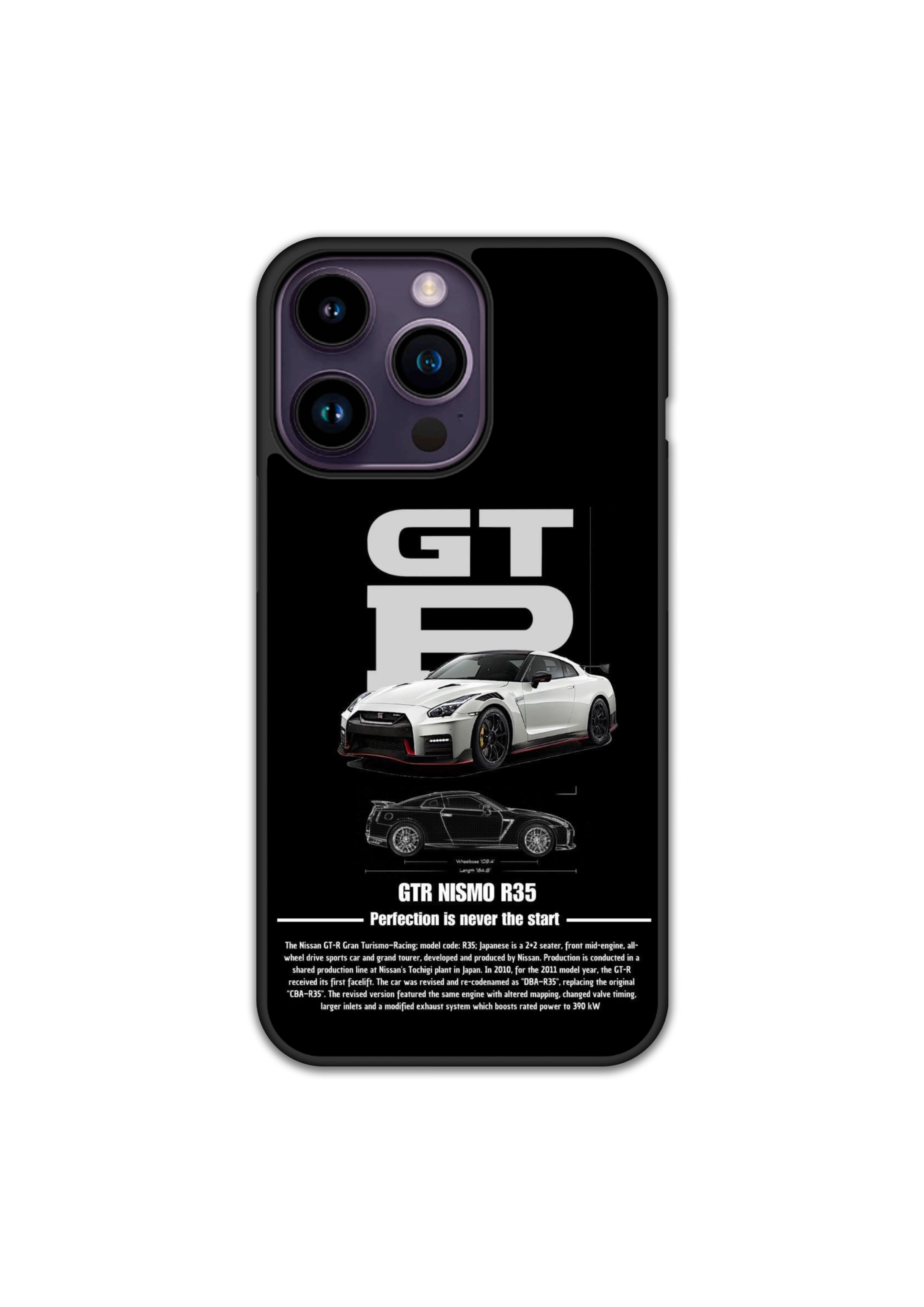 Силиконов Кейс - Perfection GTR Nismo R35