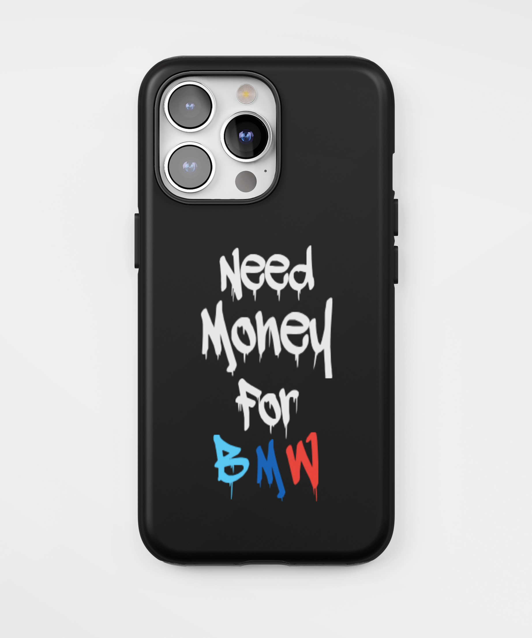 Силиконов Кейс за iPhone - NMFB Black