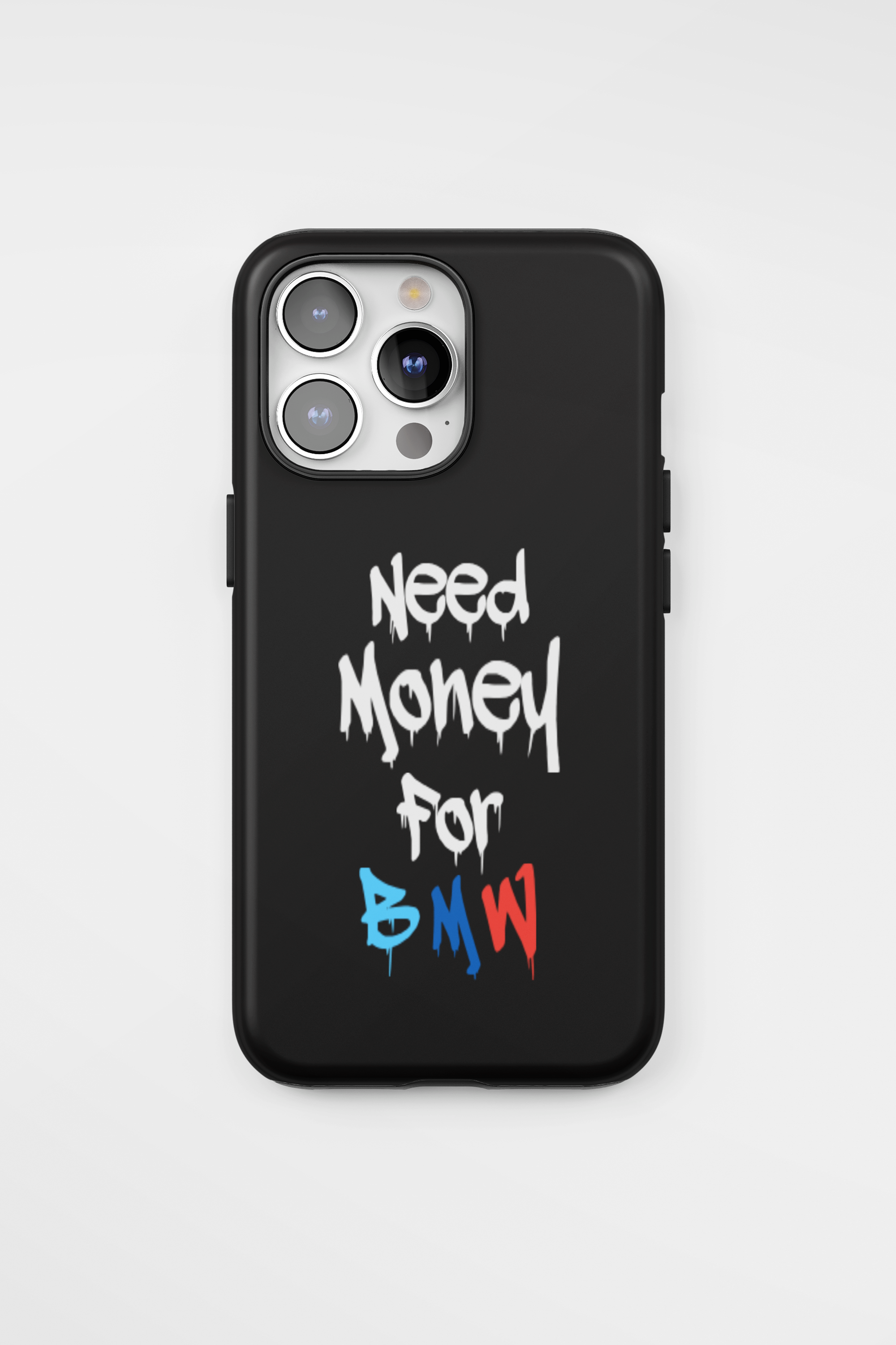 Силиконов Кейс за iPhone - NMFB Black