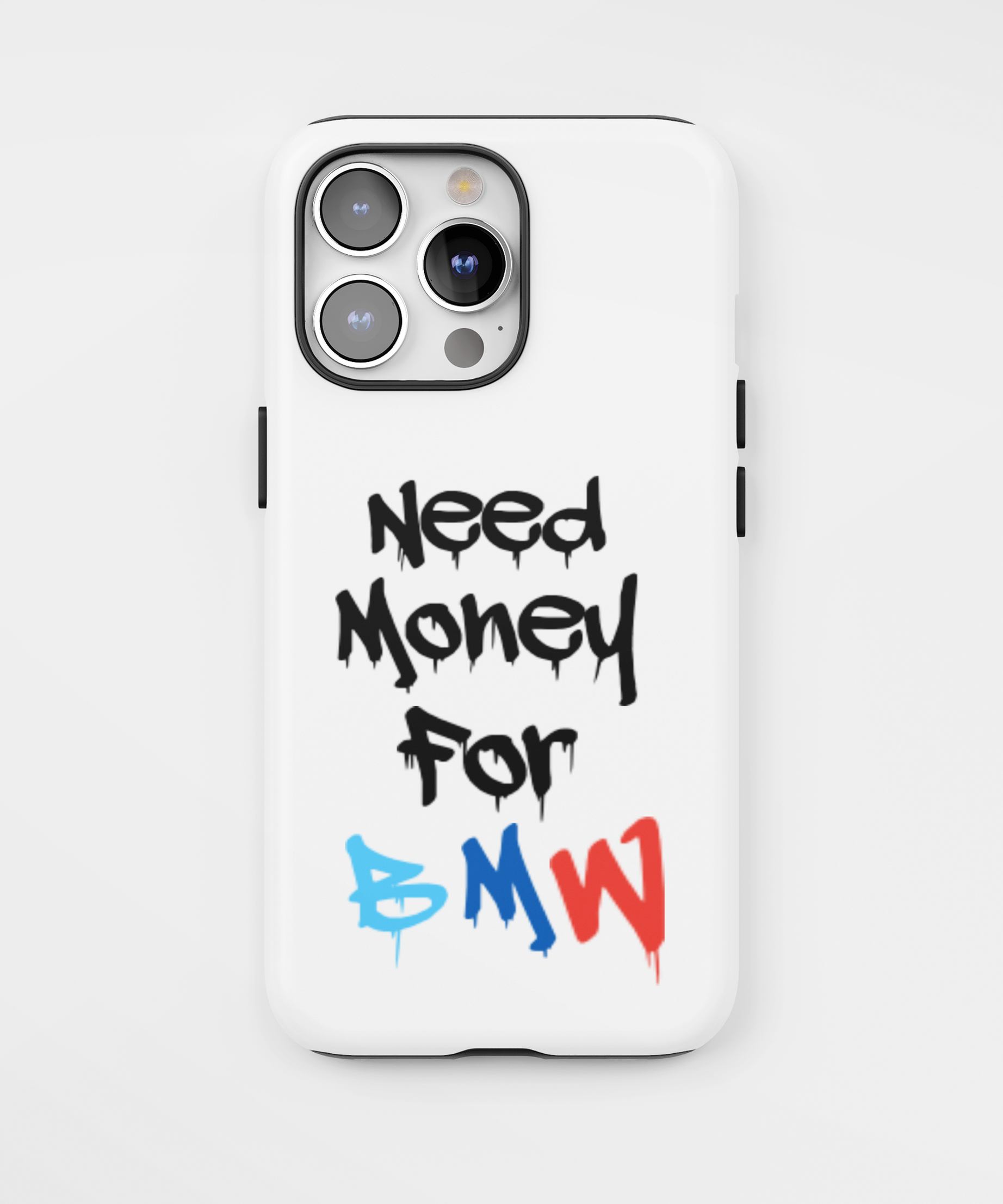 Силиконов Кейс за iPhone - NMFB White