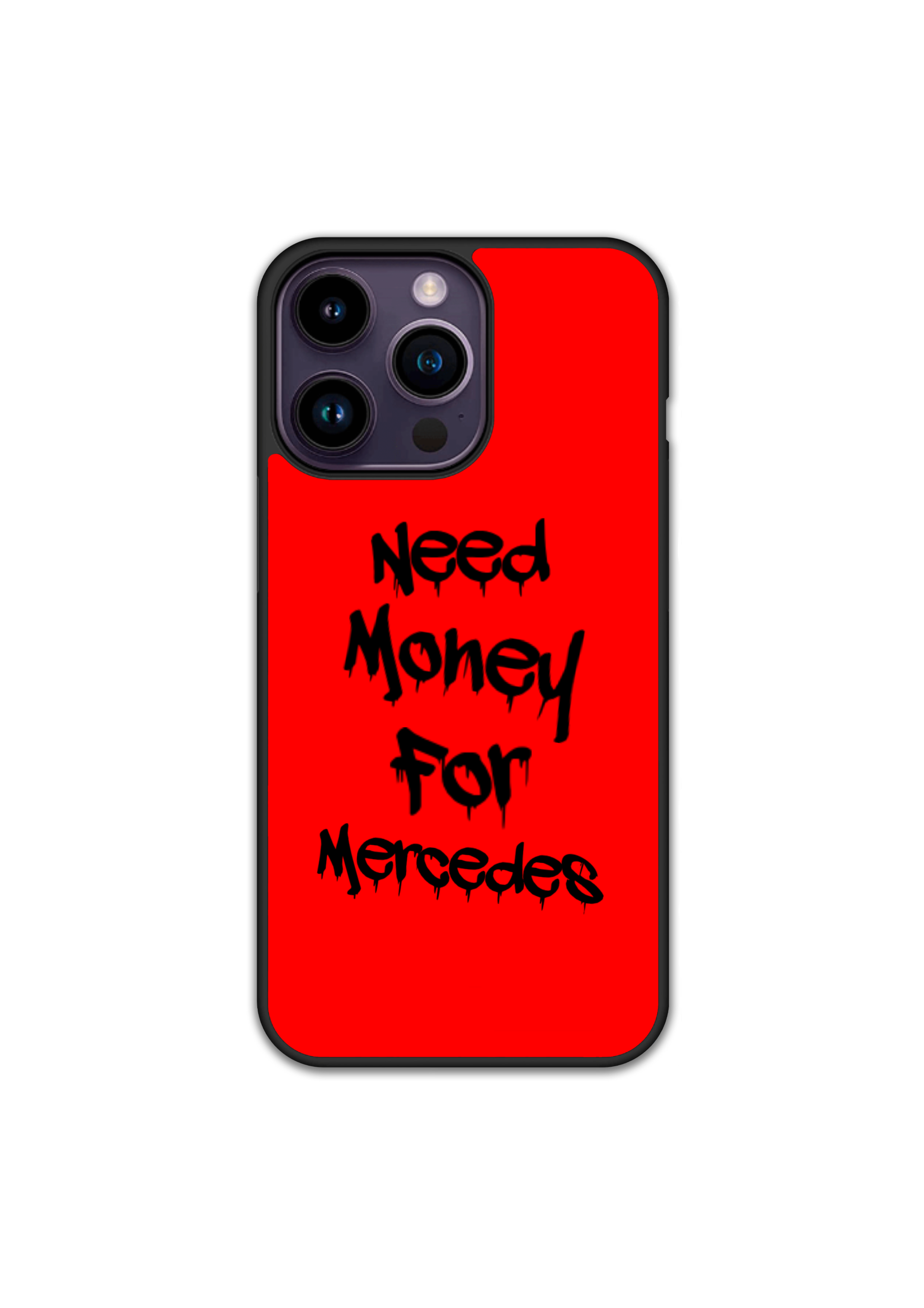 Силиконов Кейс - NMFM Red