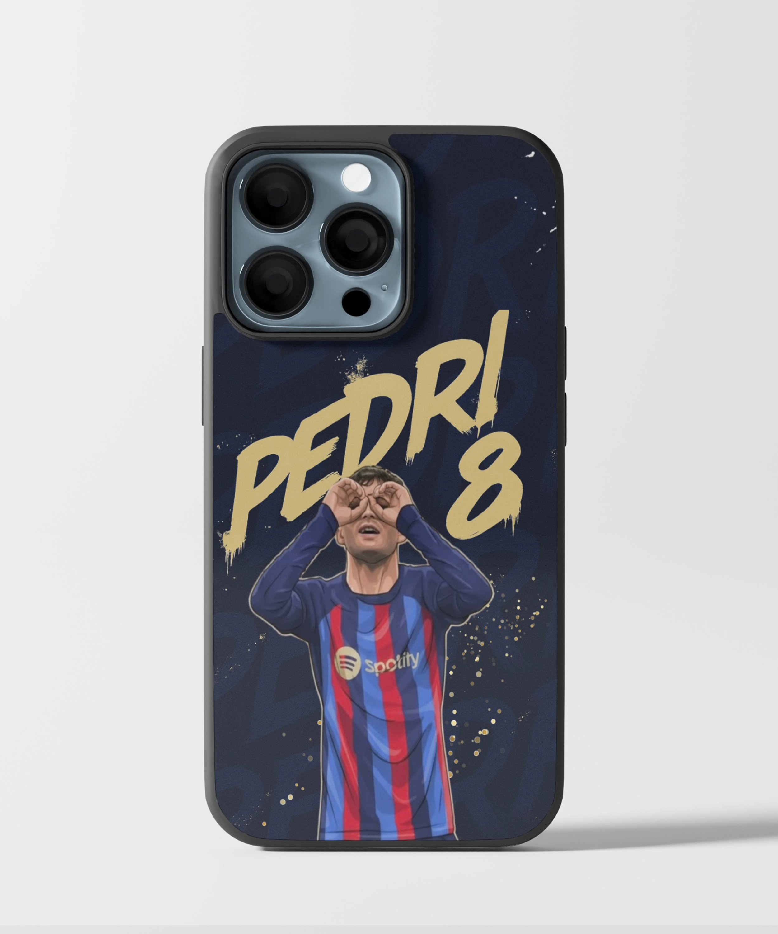 Силиконов Кейс - Pedri - Graffiti