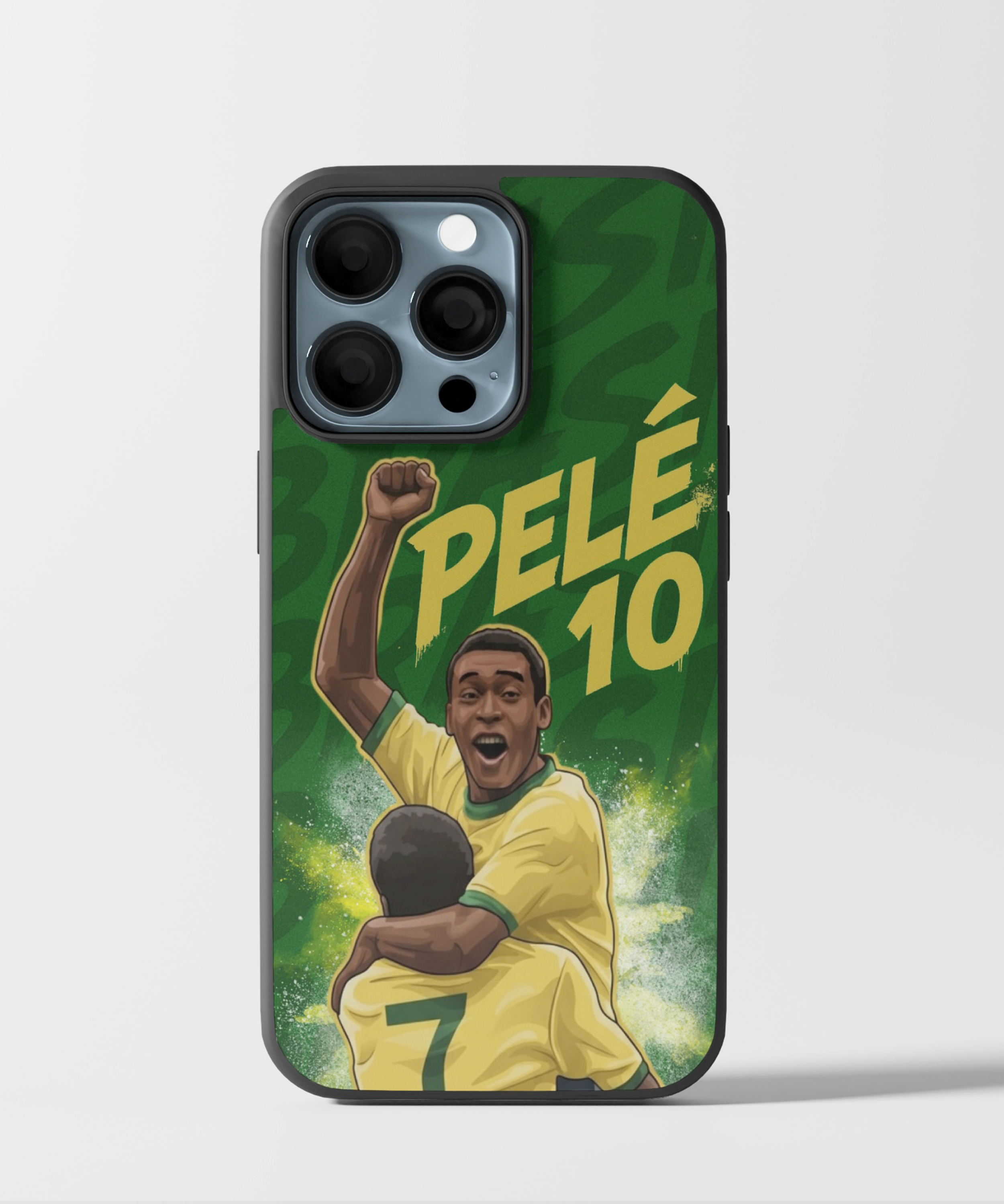 Силиконов Кейс - Pele - Graffiti