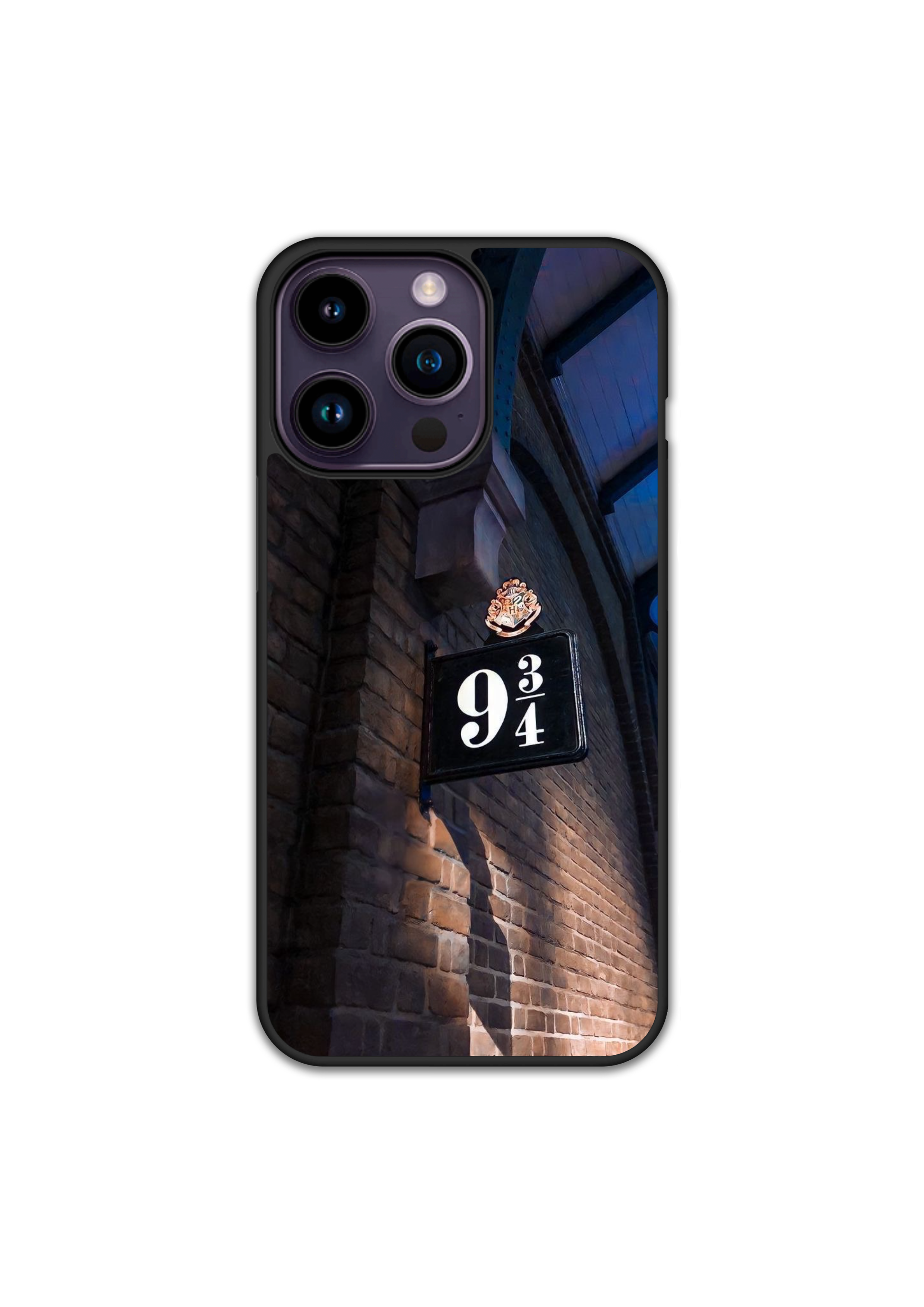 Силиконов Кейс - Harry Potter Platform 9 - 3/4 Black