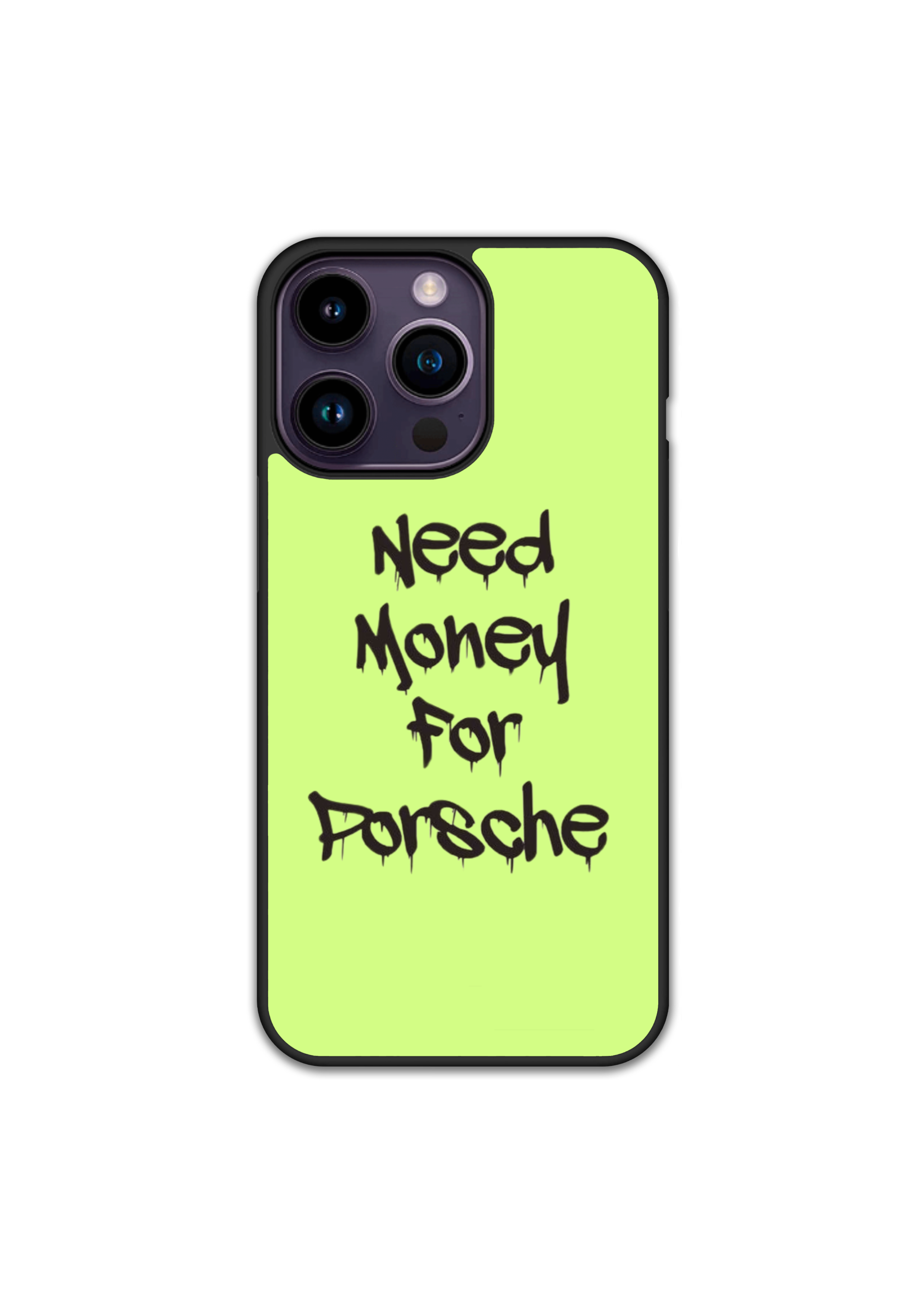 Силиконов Кейс - NMFP YellowGreen