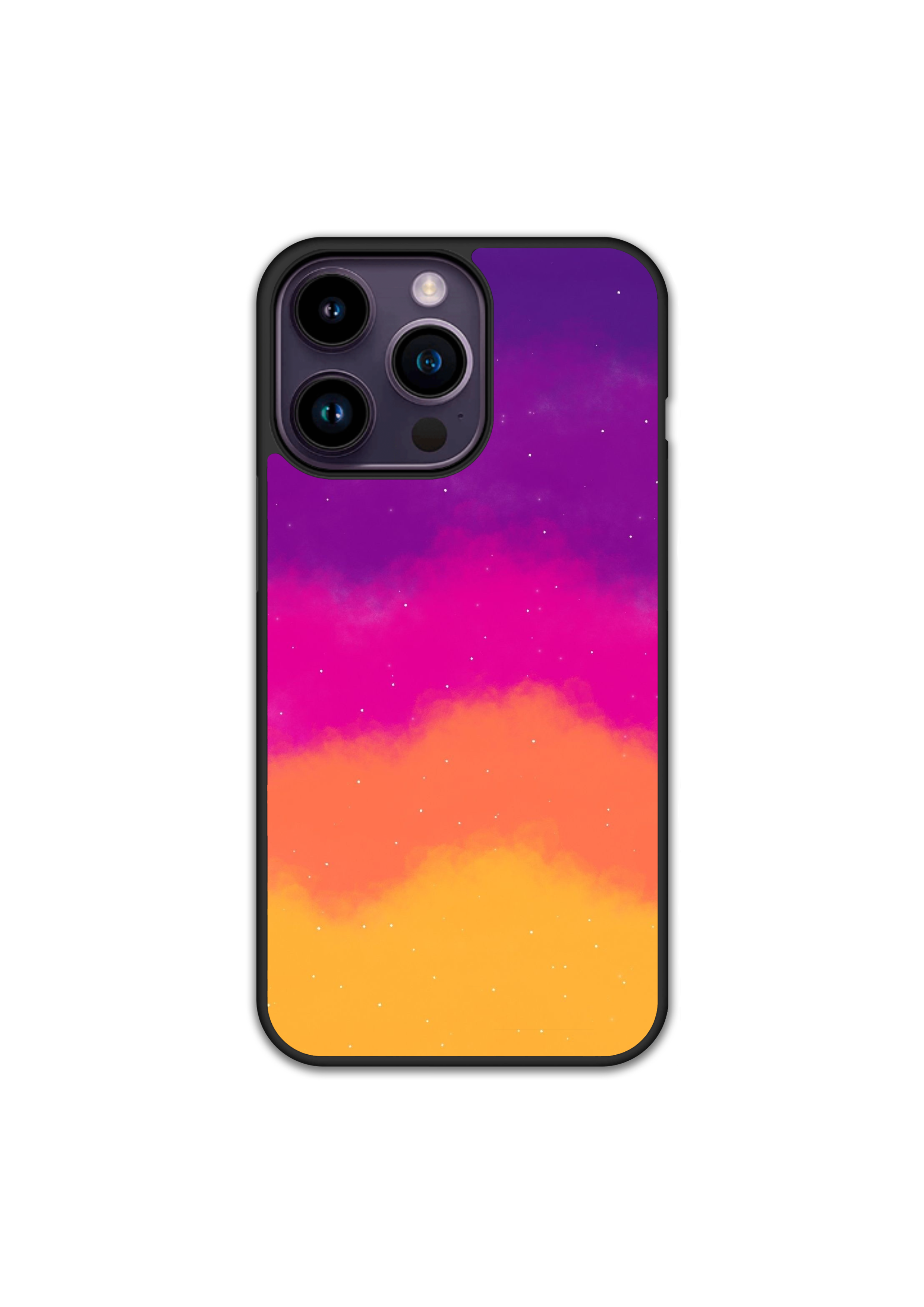 Силиконов Кейс - Pattern Sunset Gradient
