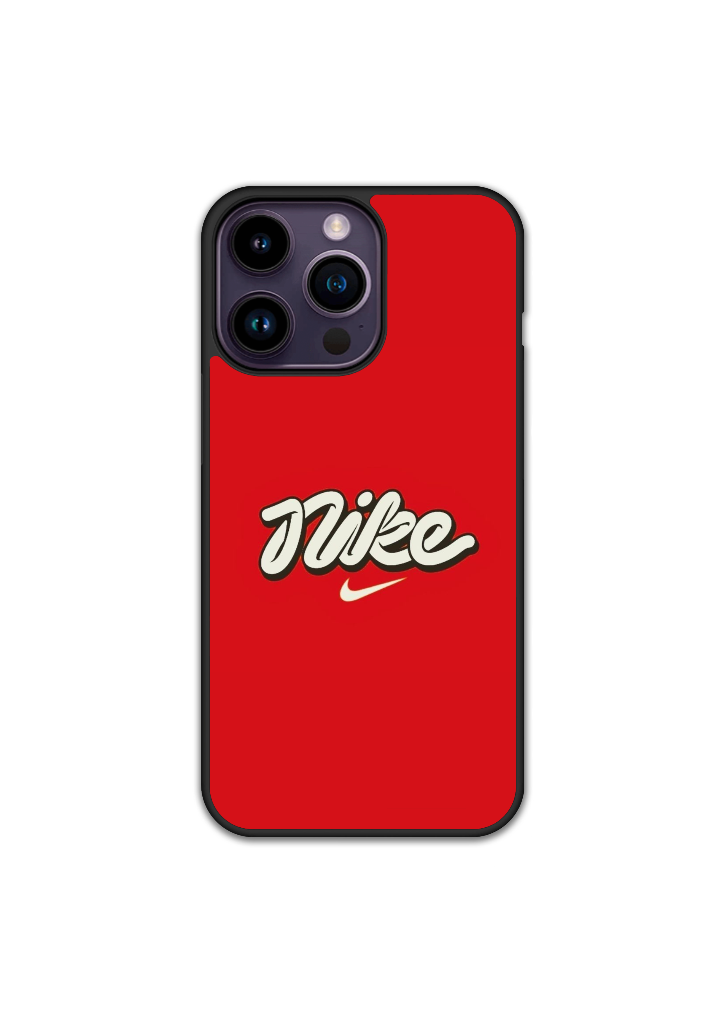 Силиконов Кейс - Nike Red