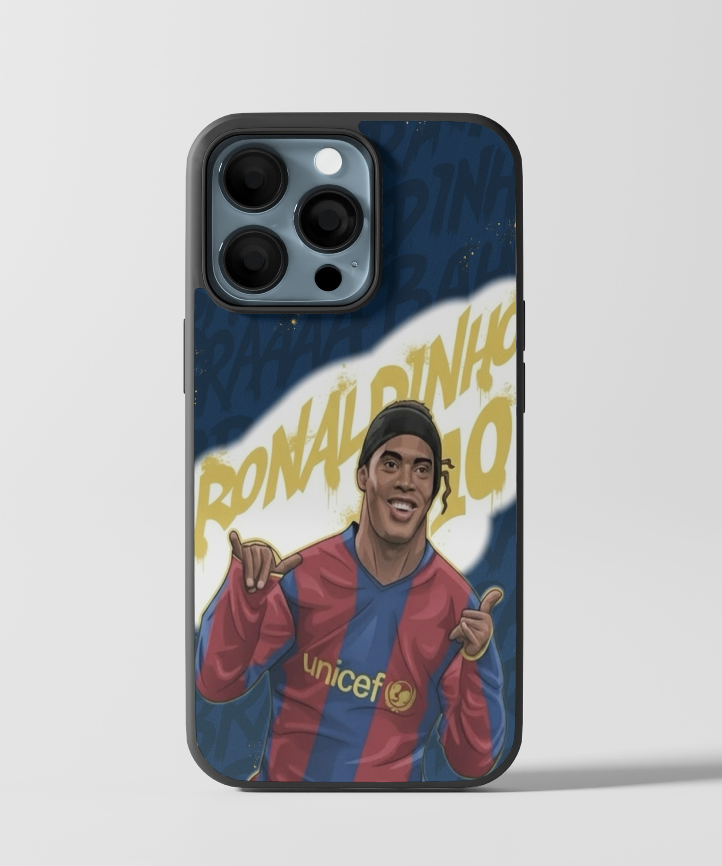 Силиконов Кейс - Ronaldinho Graffiti