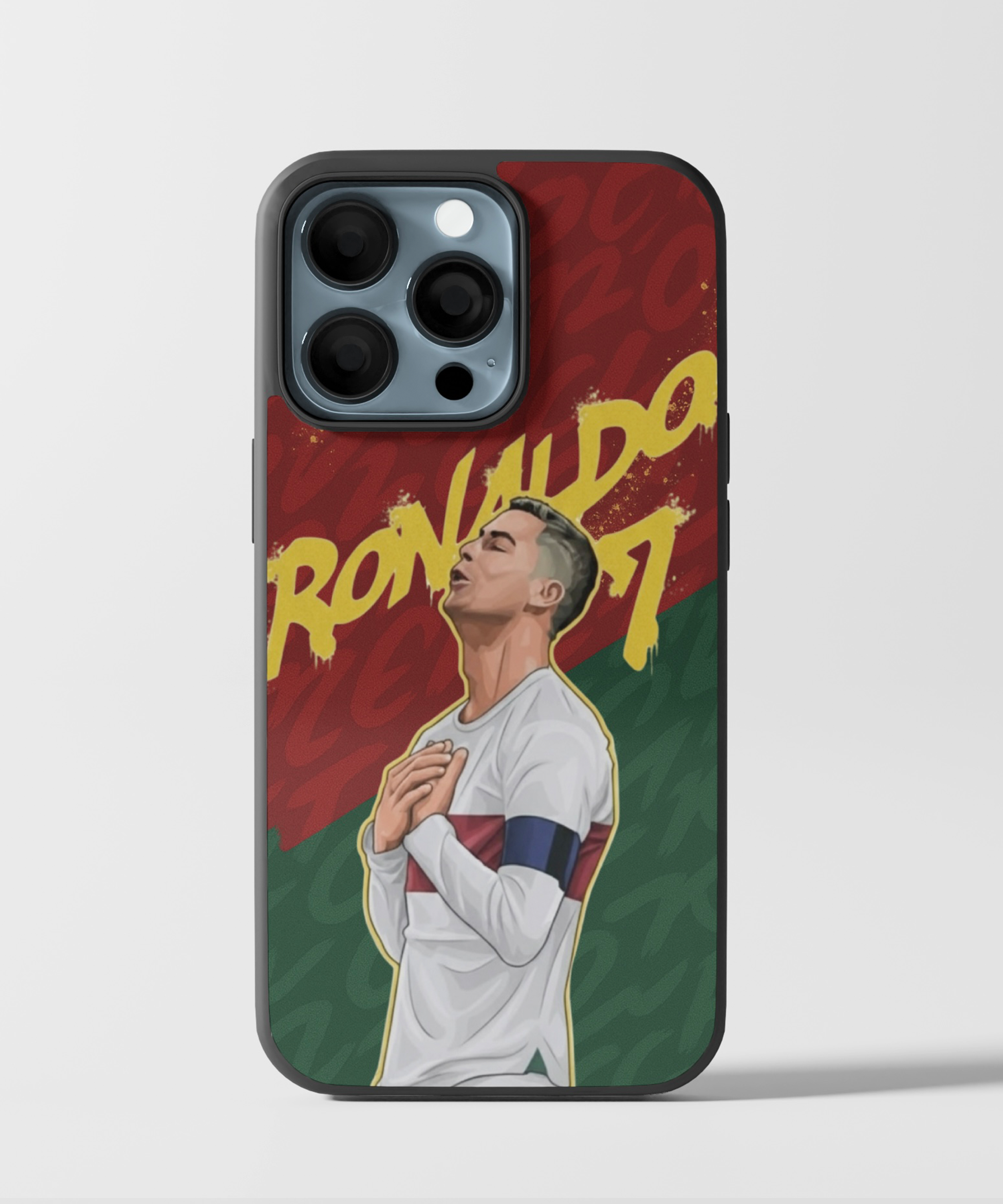 Силиконов Кейс - Portugal Ronaldo - Graffiti