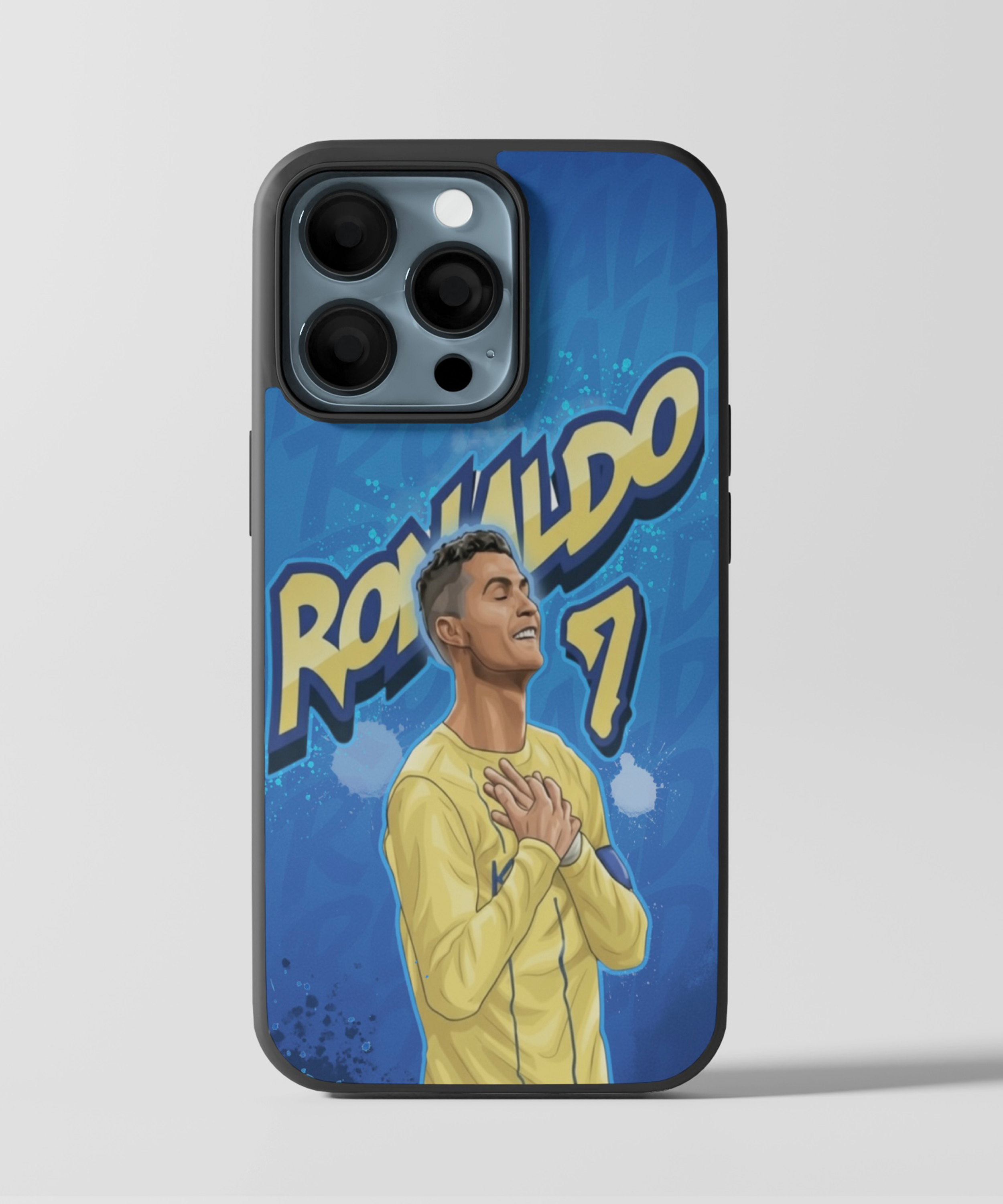 Силиконов Кейс - Ronaldo Graffiti
