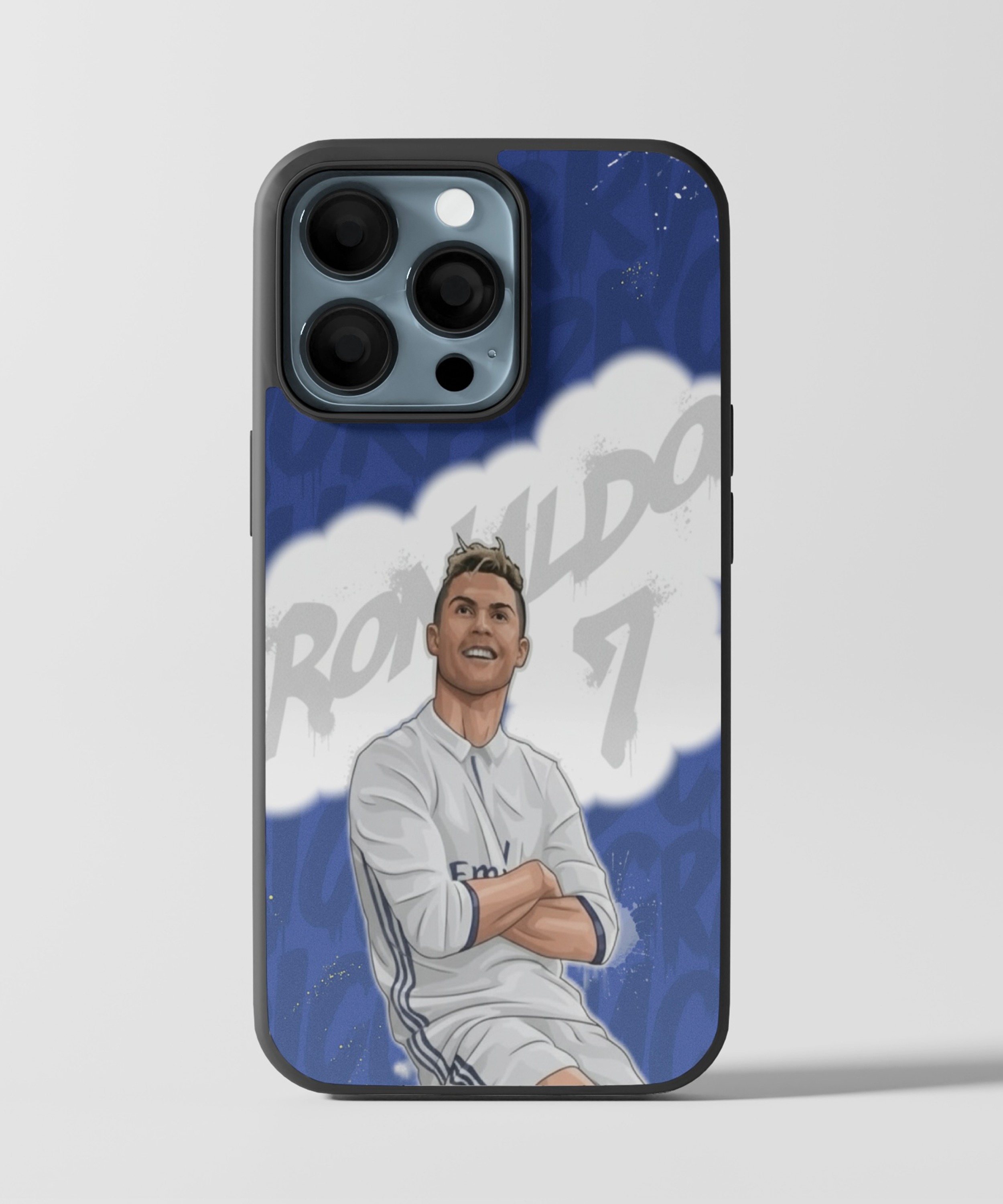 Силиконов Кейс - Vintage Ronaldo - Graffiti