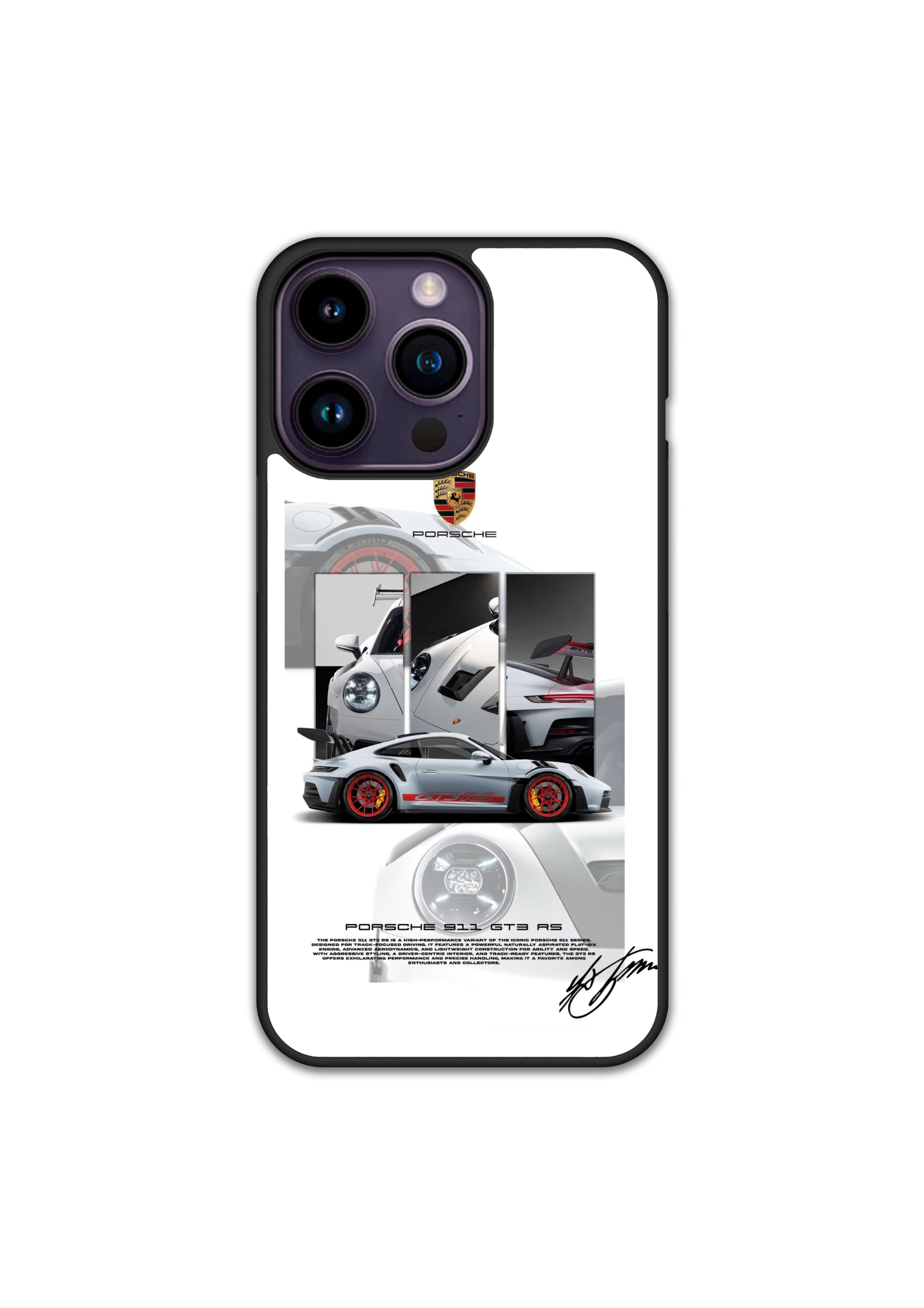 Силиконов Кейс - Perfection Porsche 911 GT3 RS