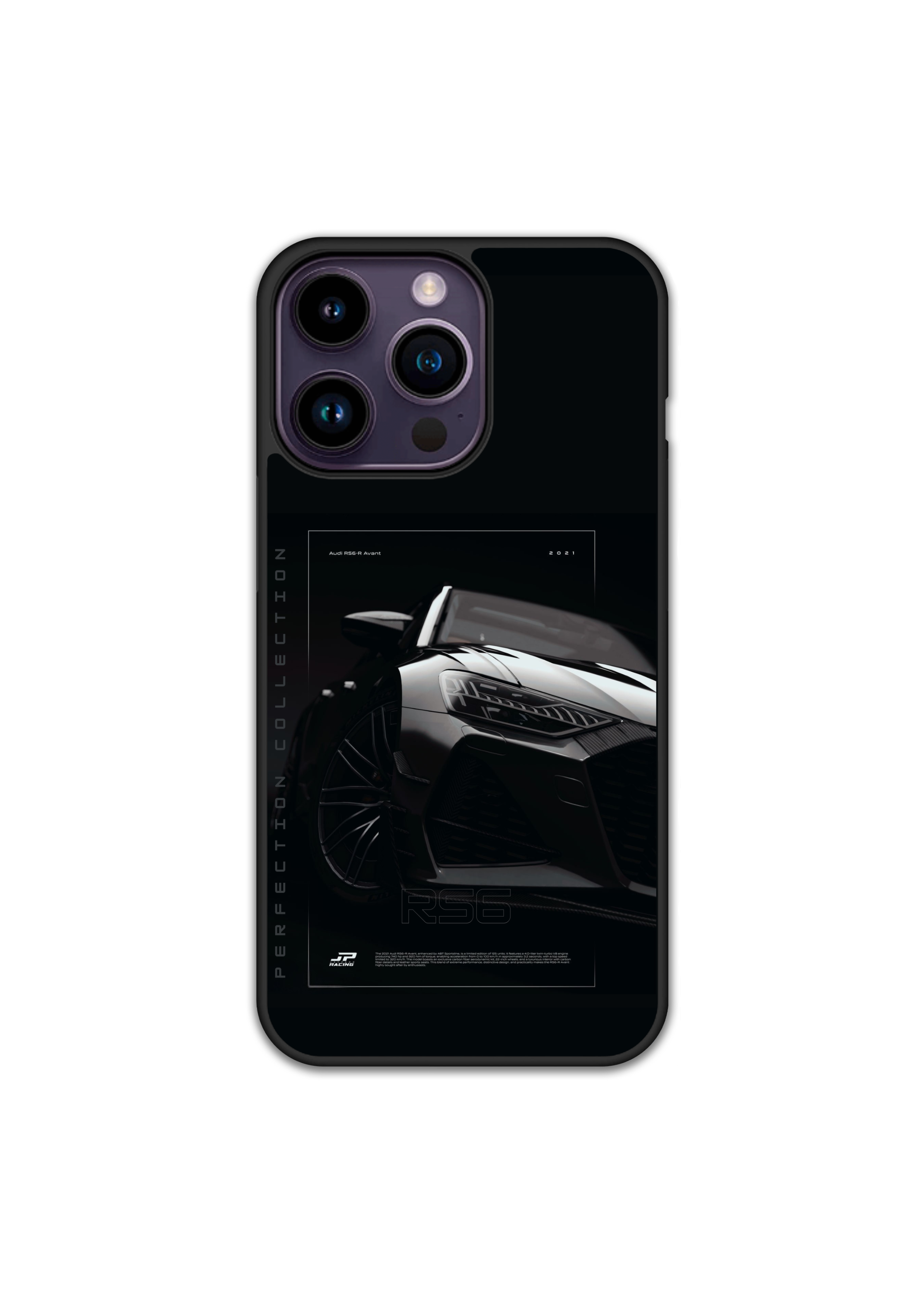 Силиконов Кейс - Perfection RS6-R Avant