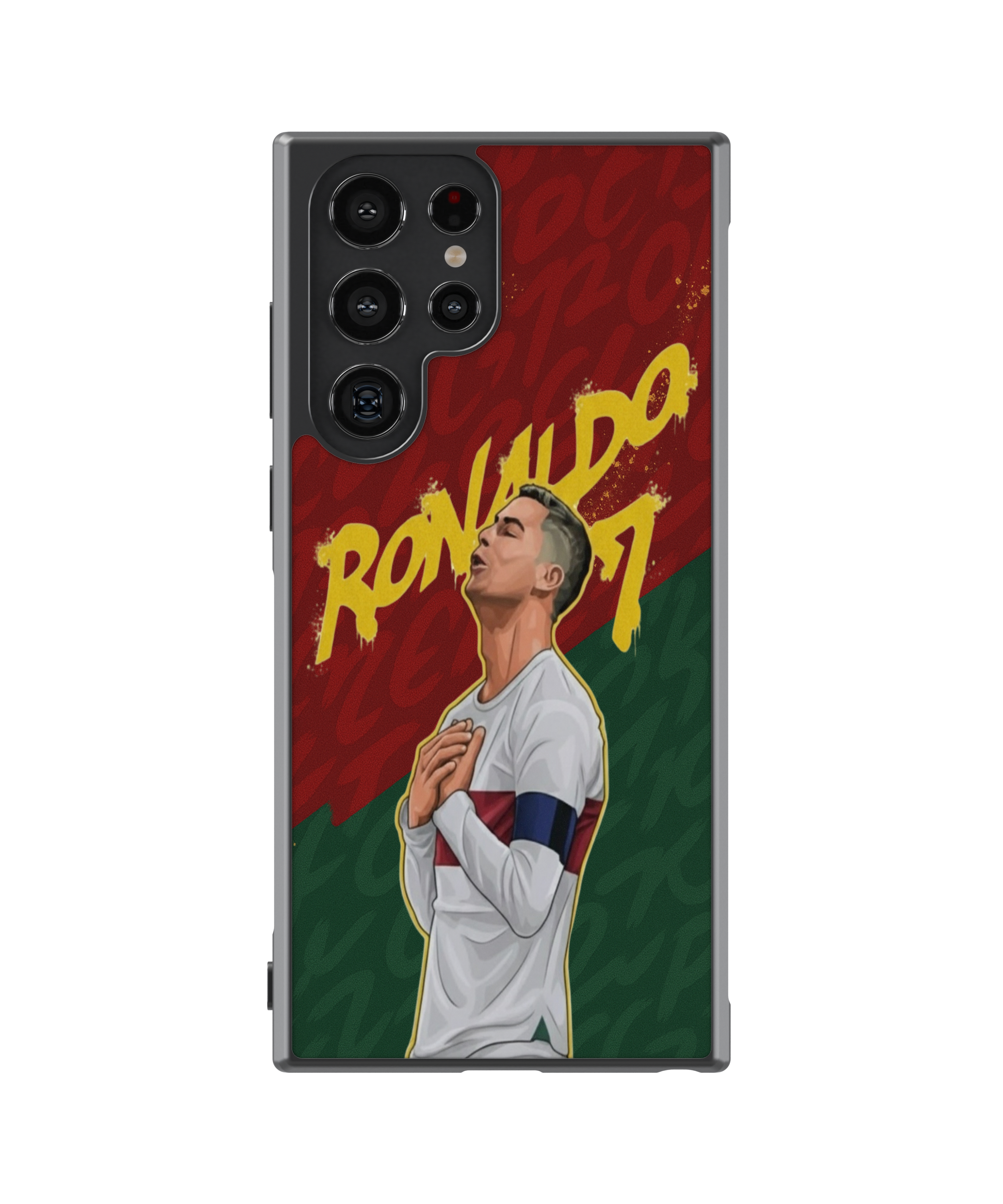 Силиконов Кейс - Portugal Ronaldo - Graffiti