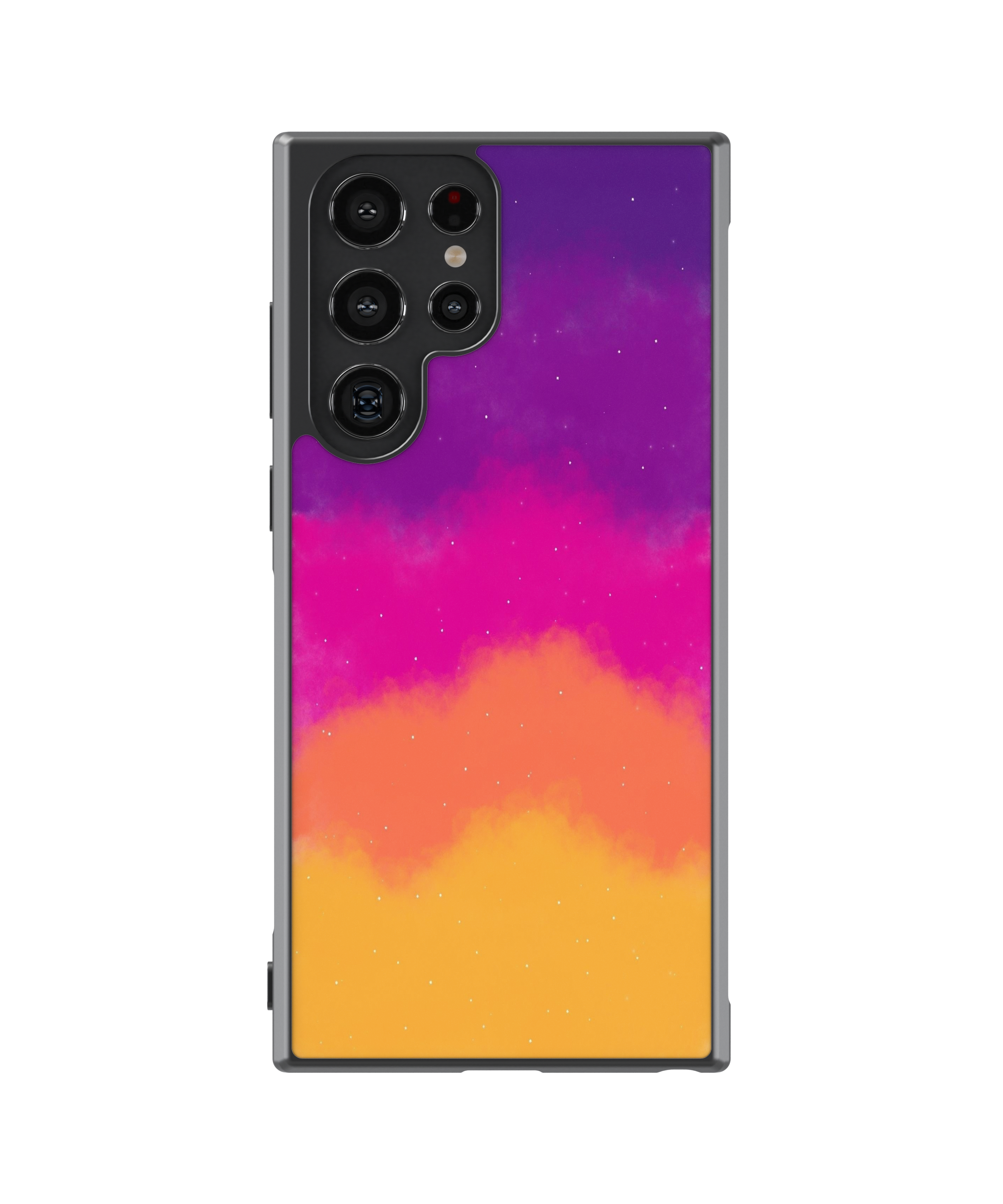 Силиконов Кейс - Pattern Sunset Gradient