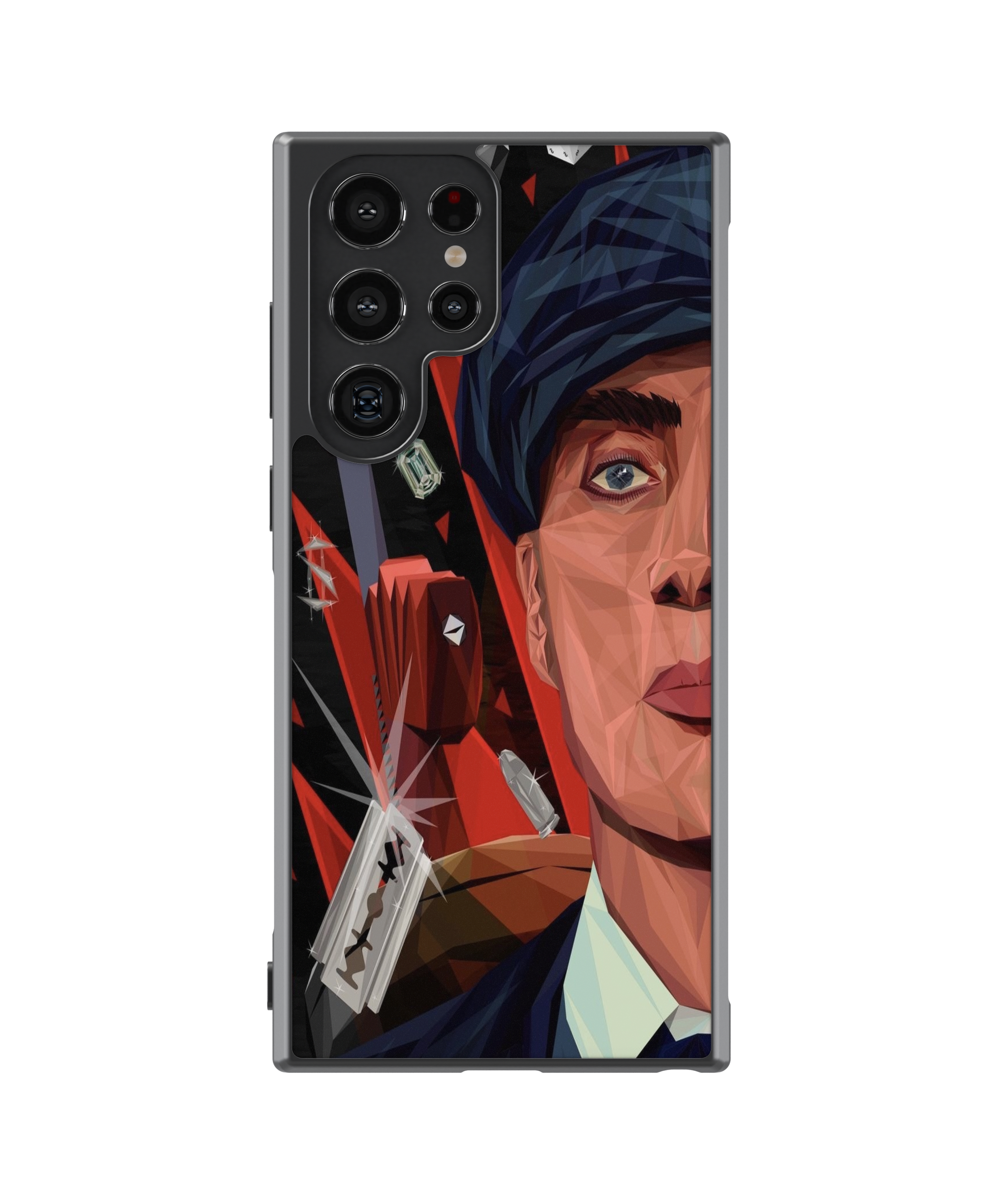 Силиконов Art Кейс - Tommy Shelby