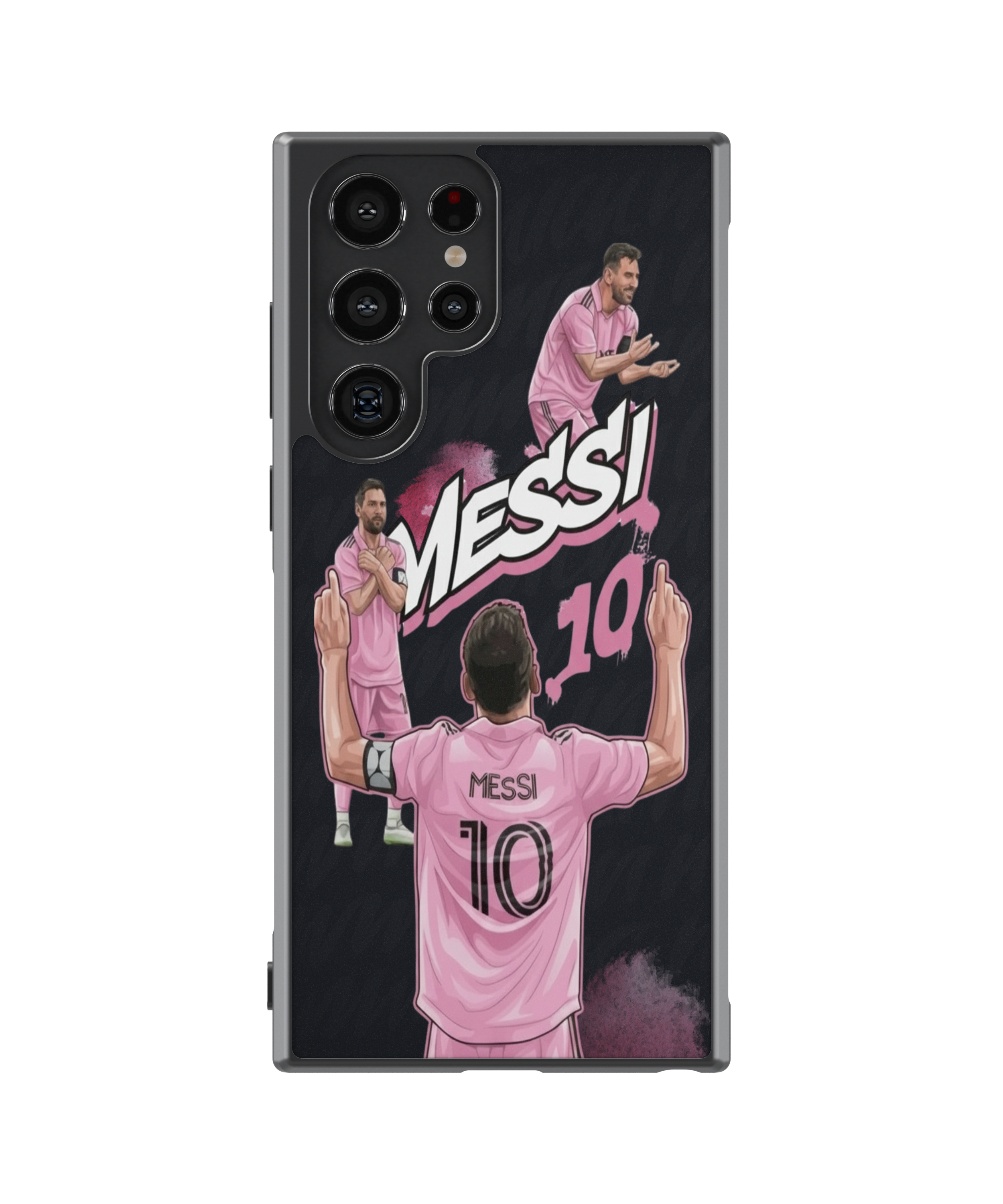 Силиконов Кейс - Thor Messi - Graffiti