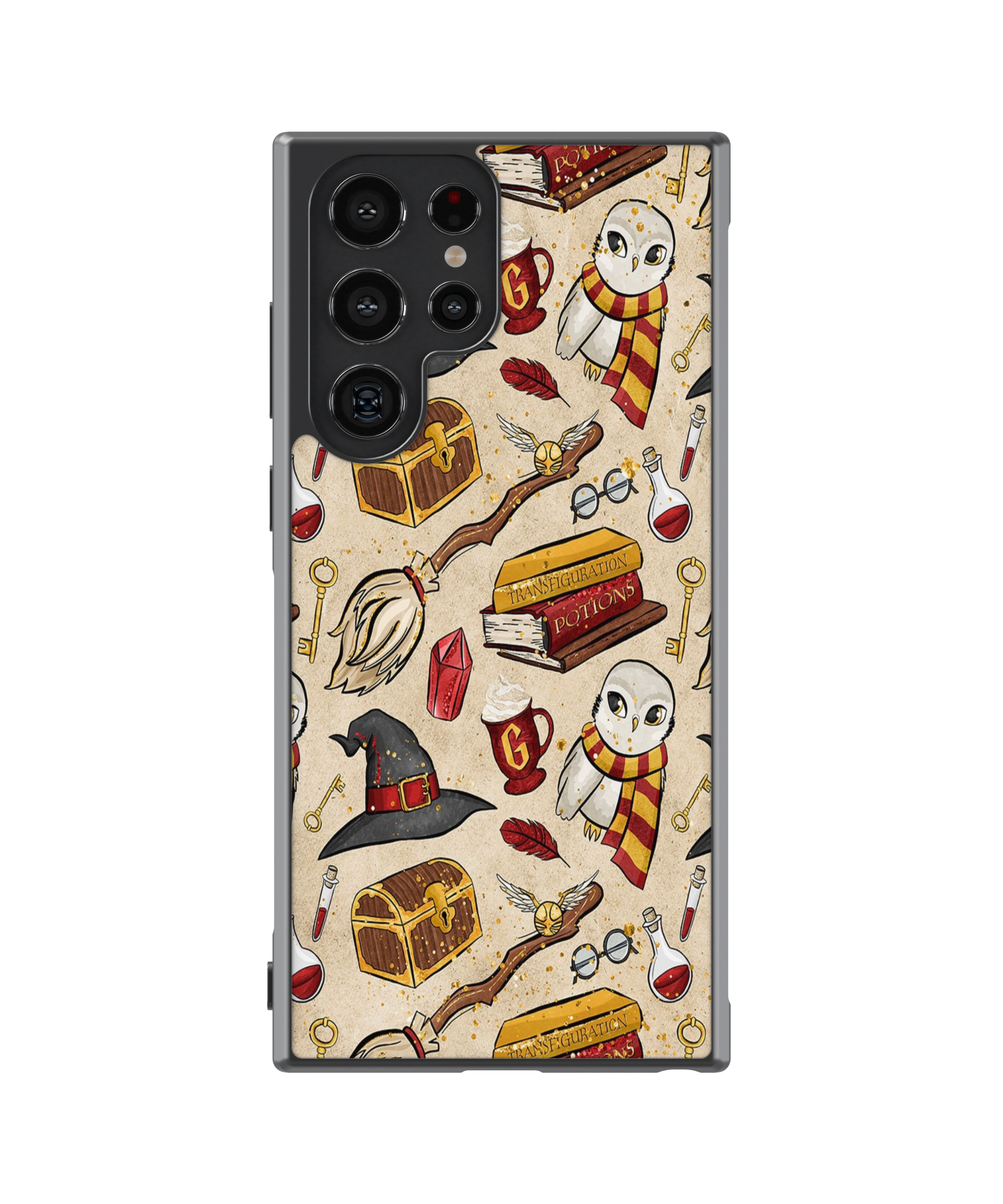 Силиконов Кейс - Harry Potter Magical Motifs