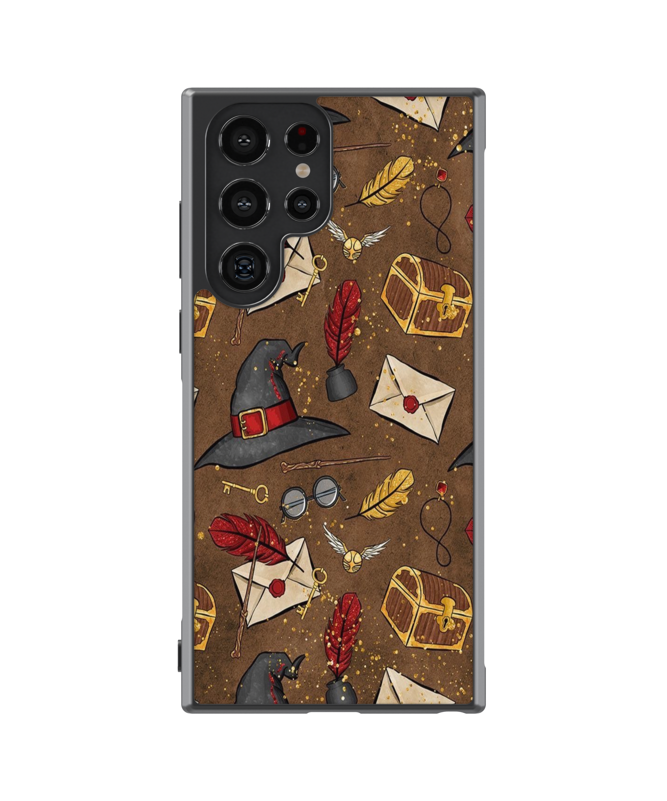 Силиконов Кейс - Harry Potter Wizard's Essentials