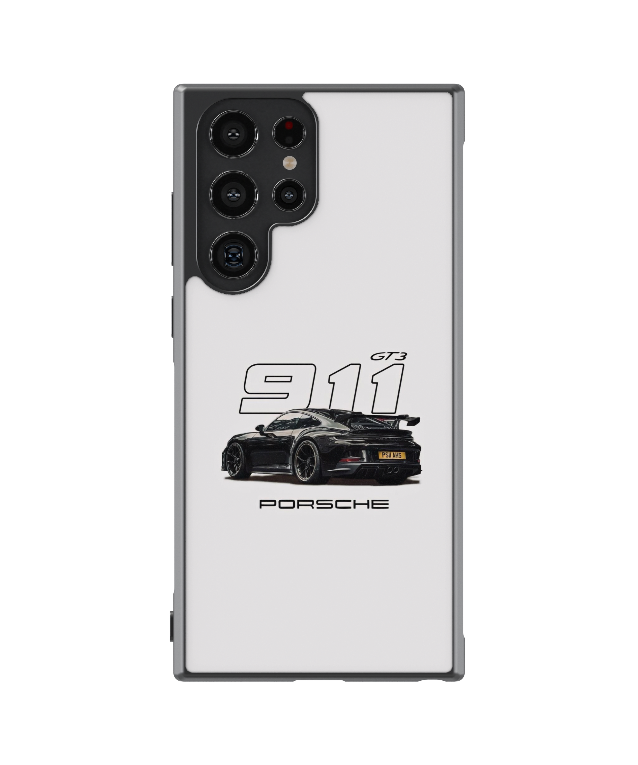 Силиконов Кейс - Perfection Porsche 911