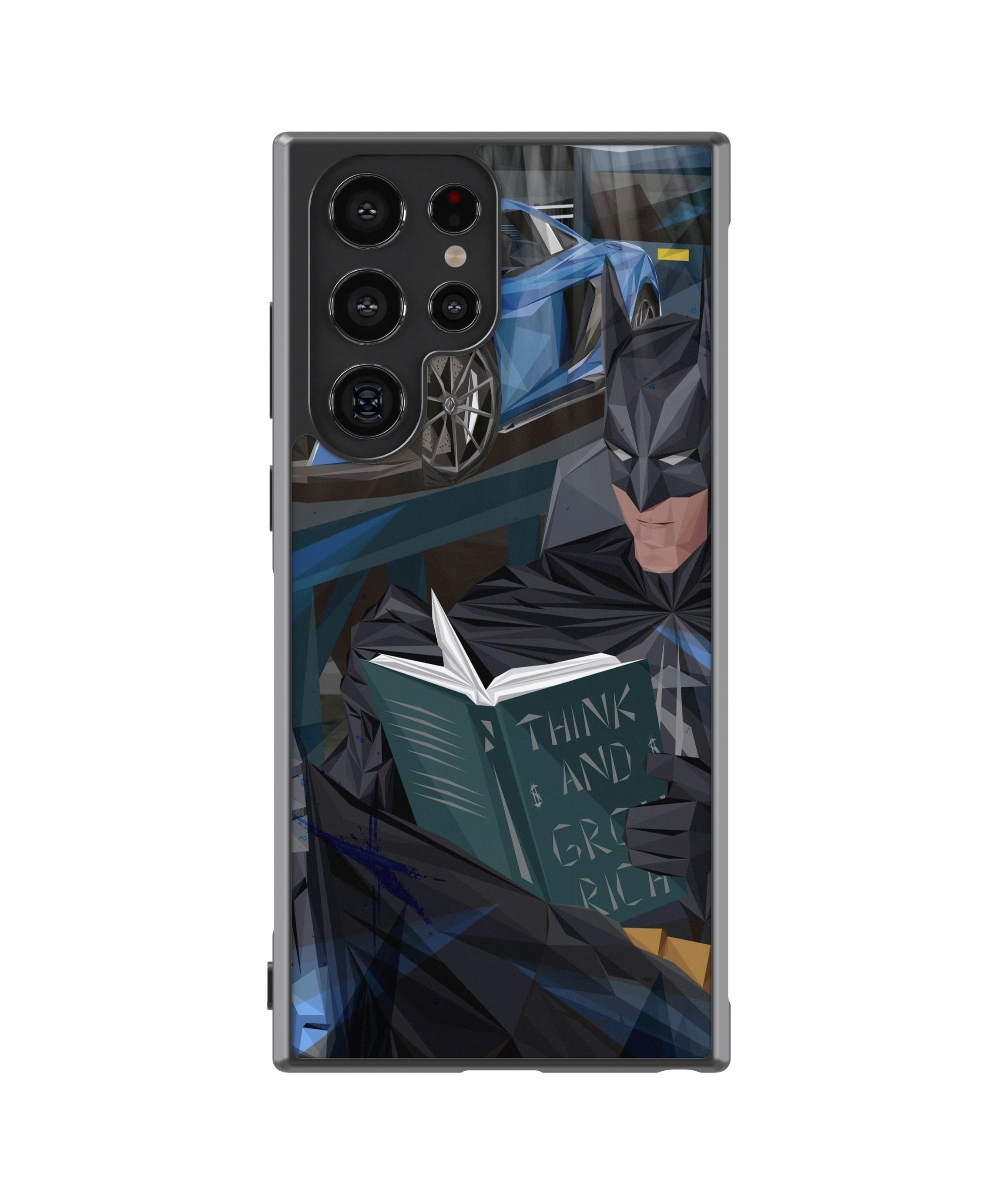 Силиконов Art Кейс - Think And Grow Rich