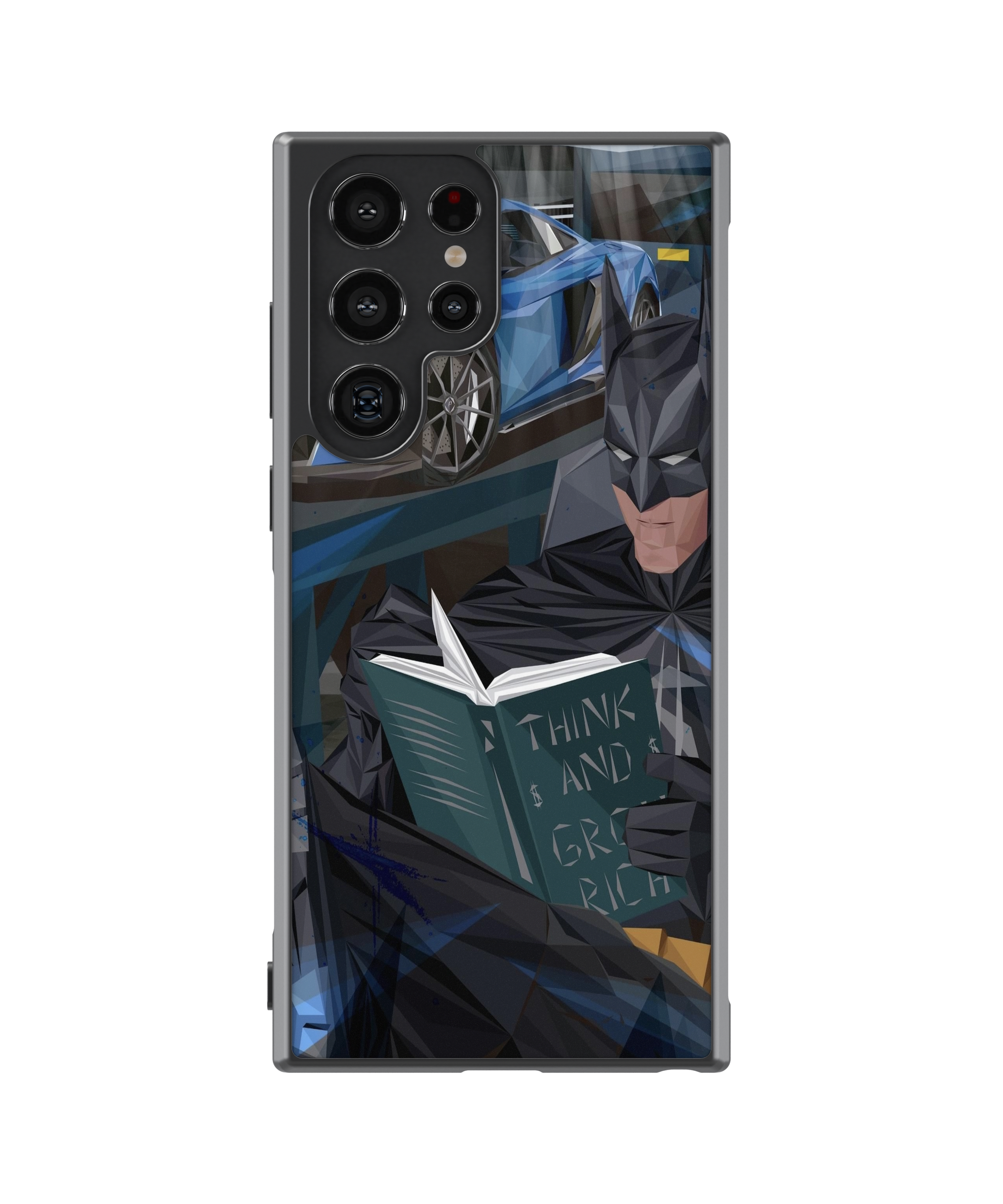 Силиконов Art Кейс - Think And Grow Rich