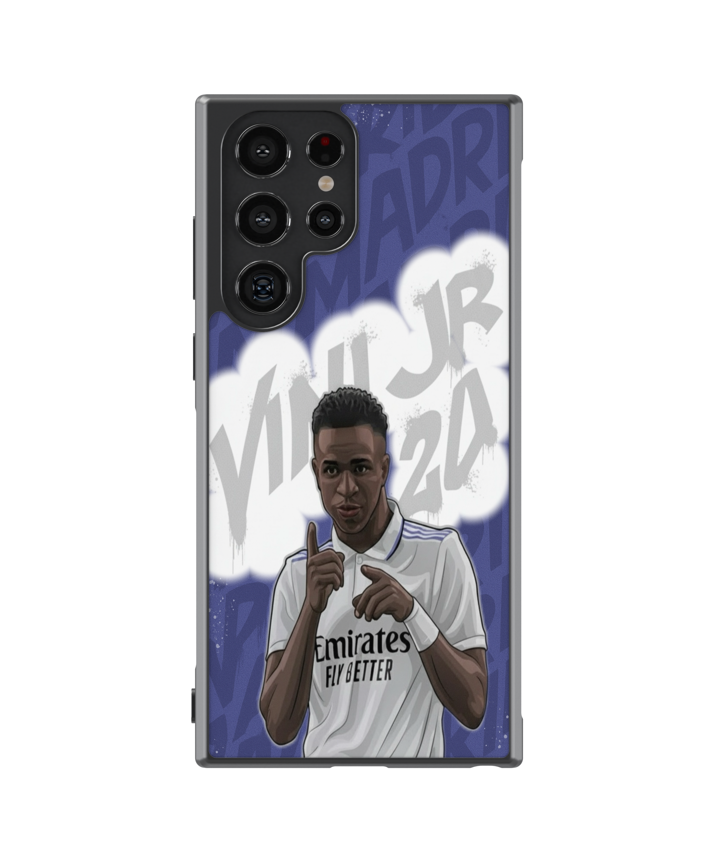 Силиконов Кейс - Vini JR - Graffiti