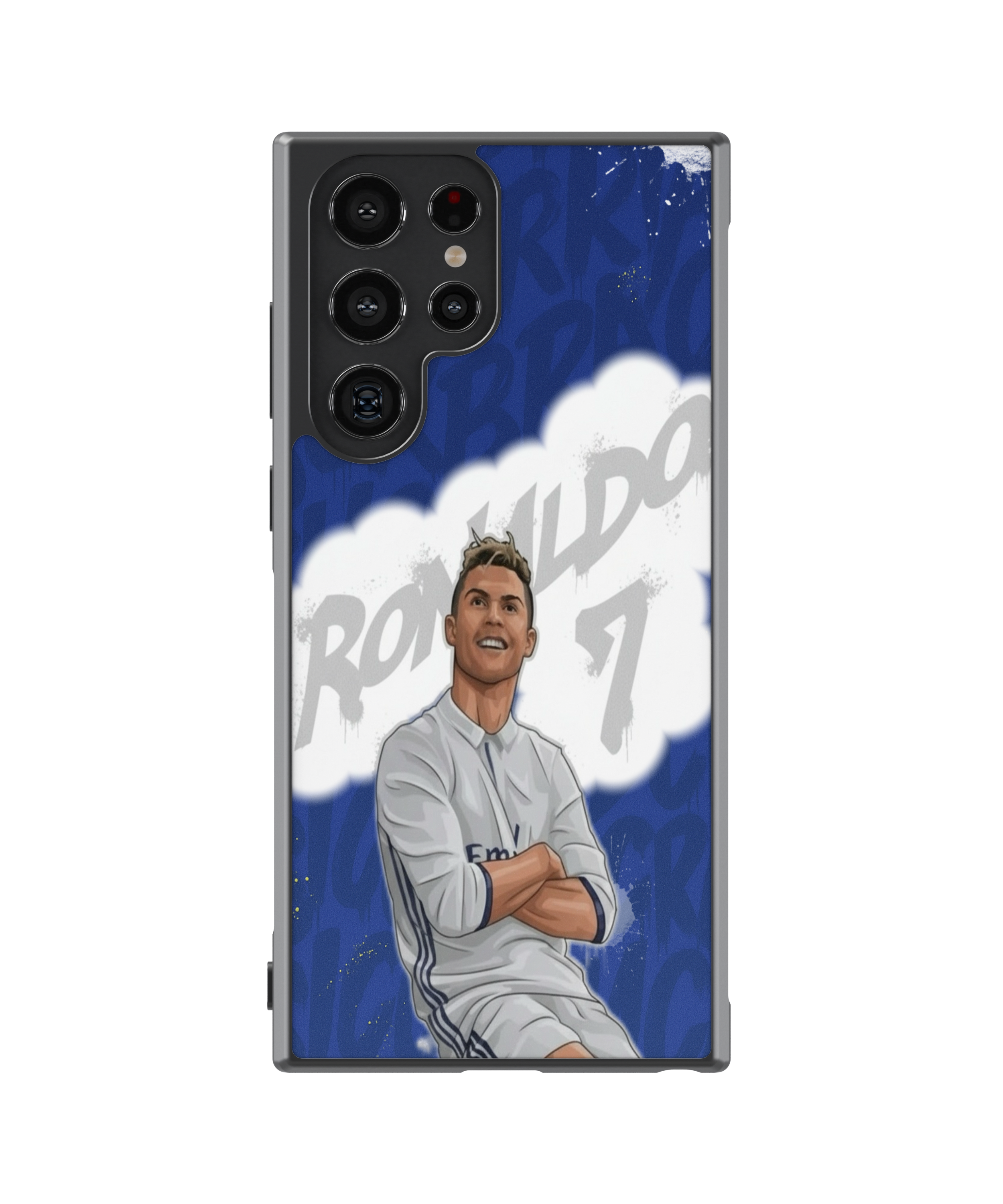 Силиконов Кейс - Vintage Ronaldo - Graffiti