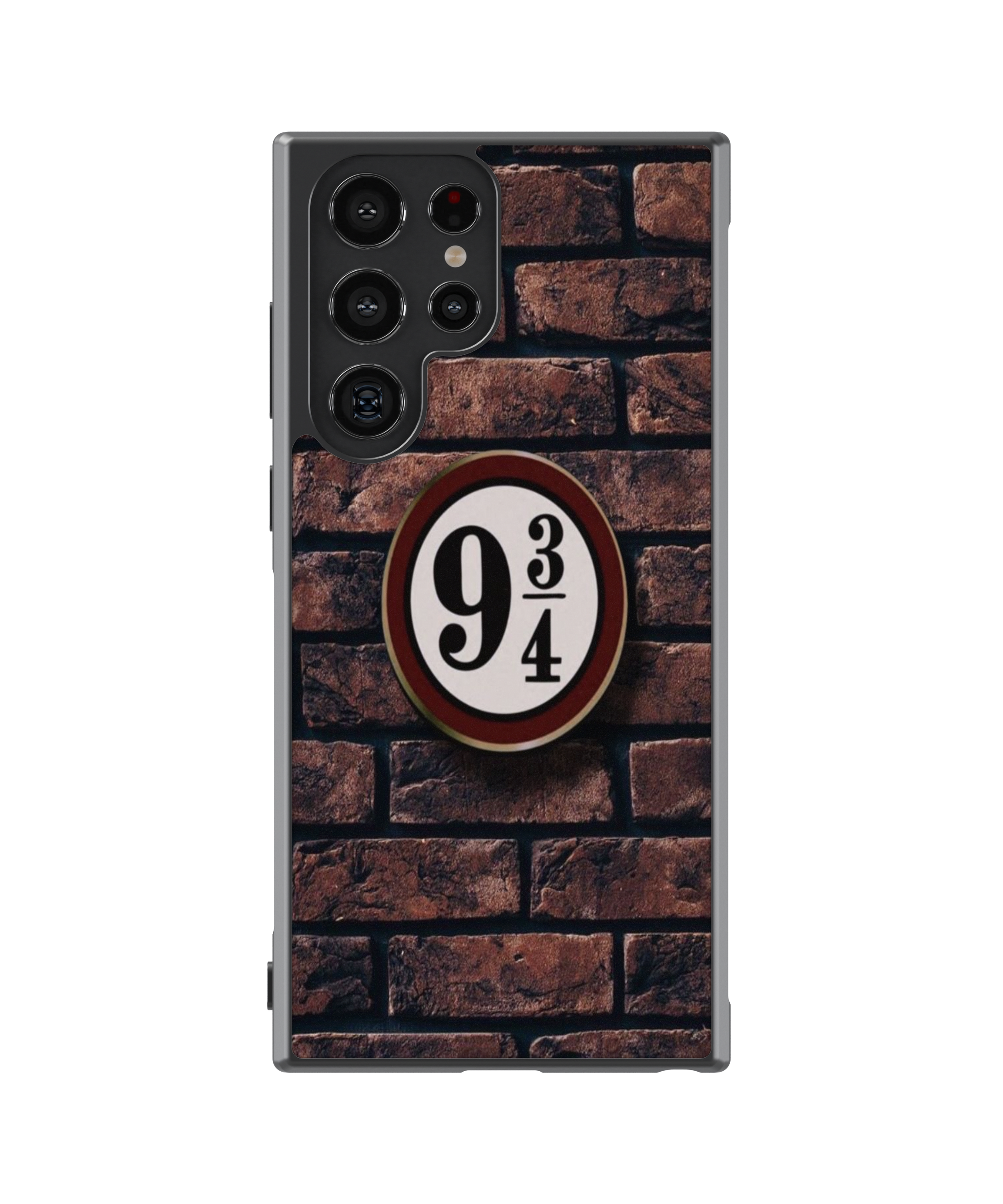 Силиконов Кейс - Harry Potter Platform 9 - 3/4