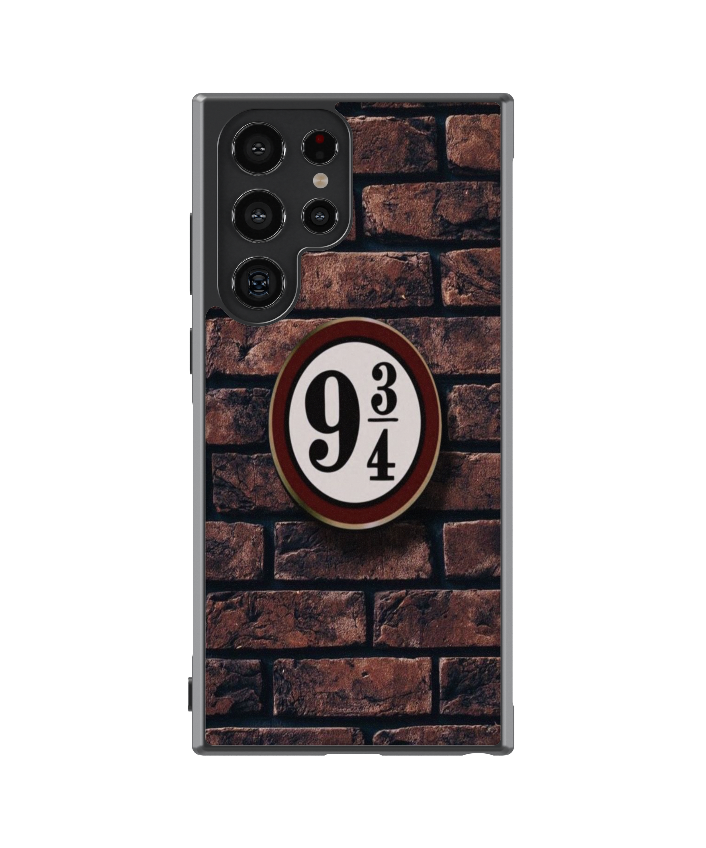 Силиконов Кейс - Harry Potter Platform 9 - 3/4