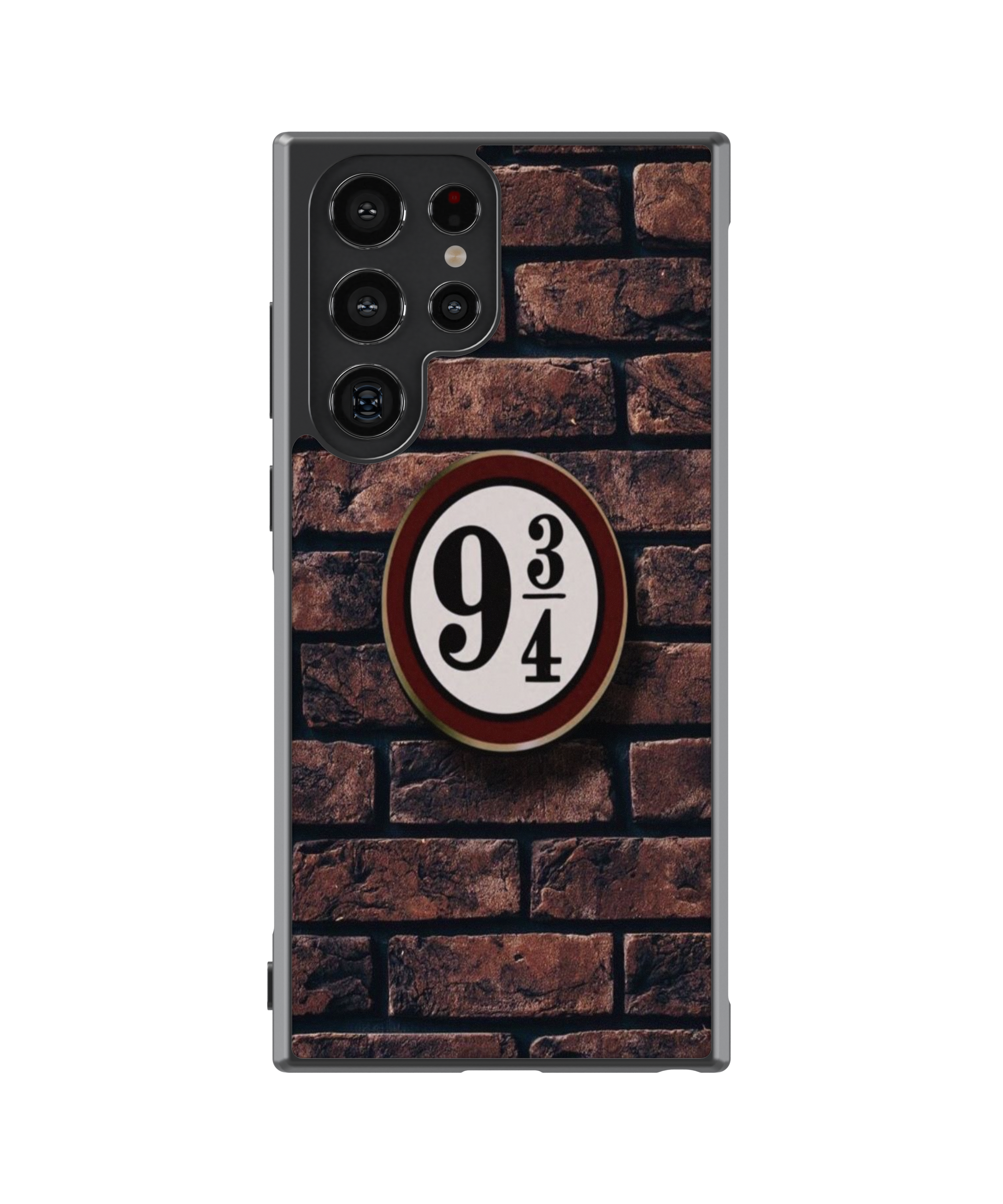 Силиконов Кейс - Harry Potter Platform 9 - 3/4